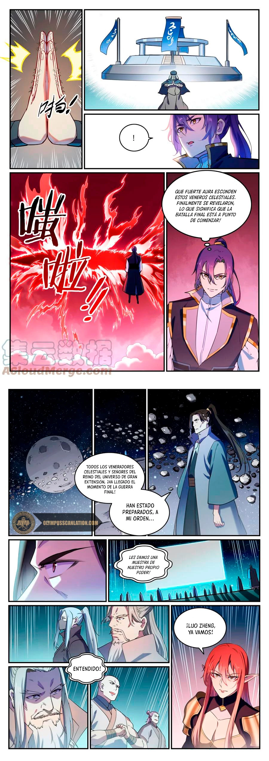 Apotheosis > Capitulo 814 > Page 91