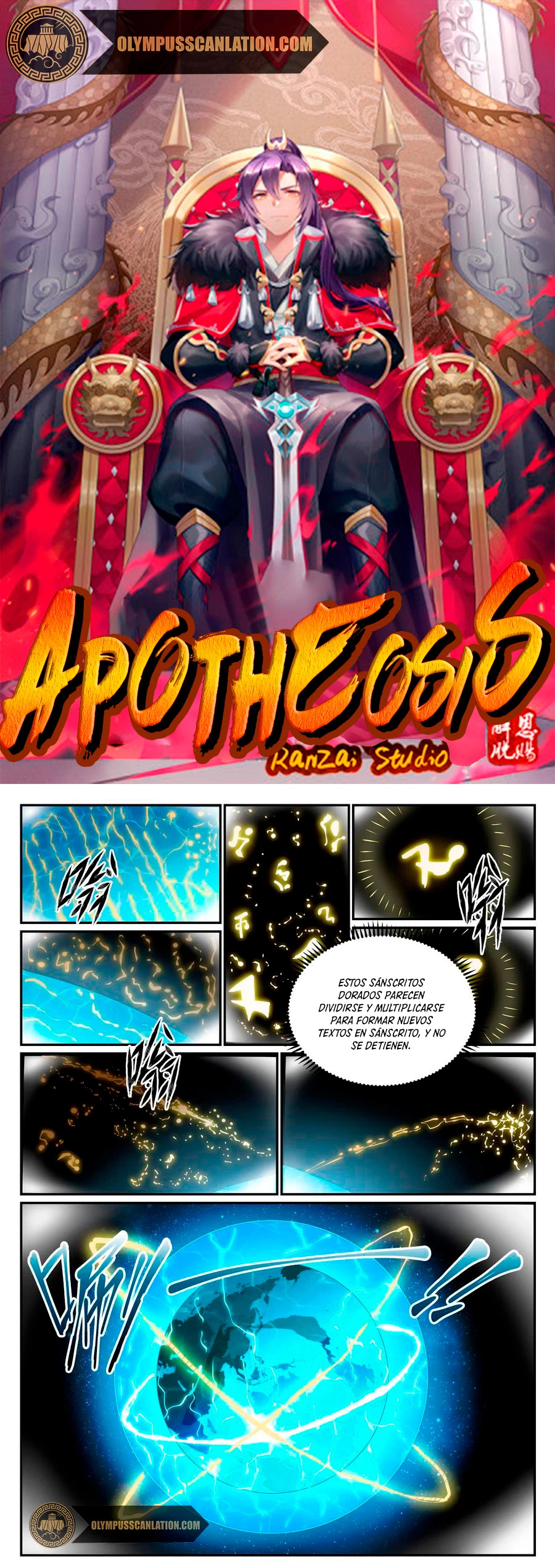 Apotheosis > Capitulo 813 > Page 21