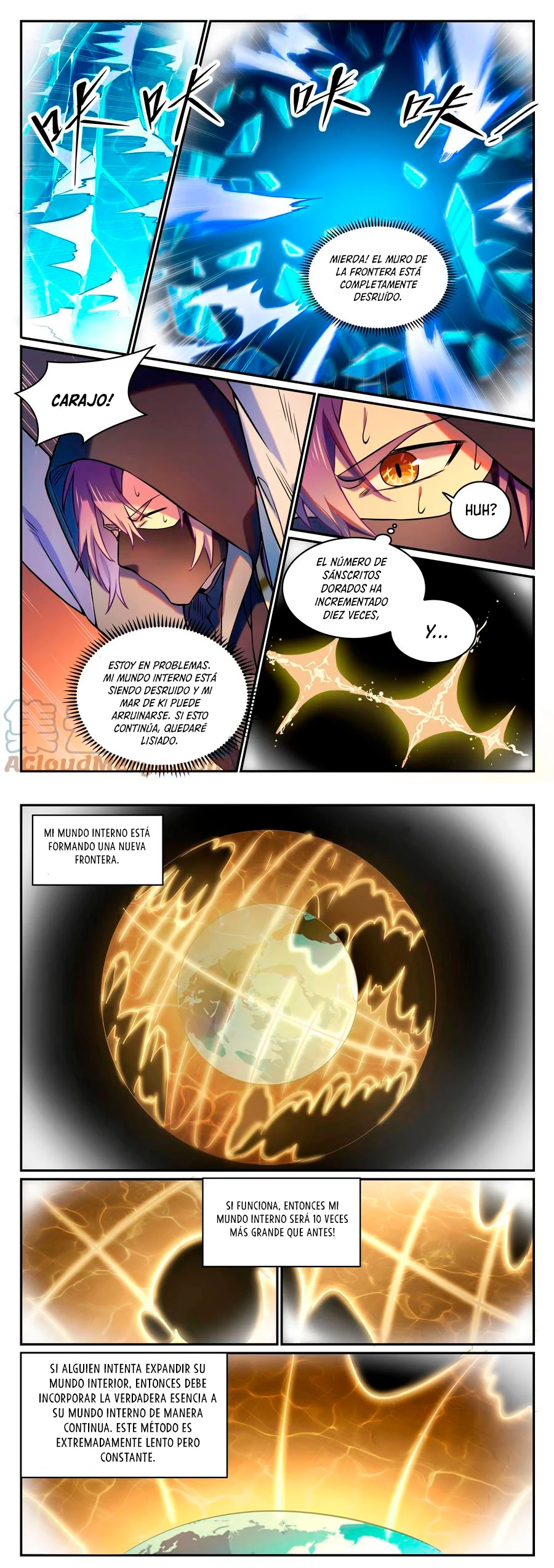 Apotheosis > Capitulo 813 > Page 31