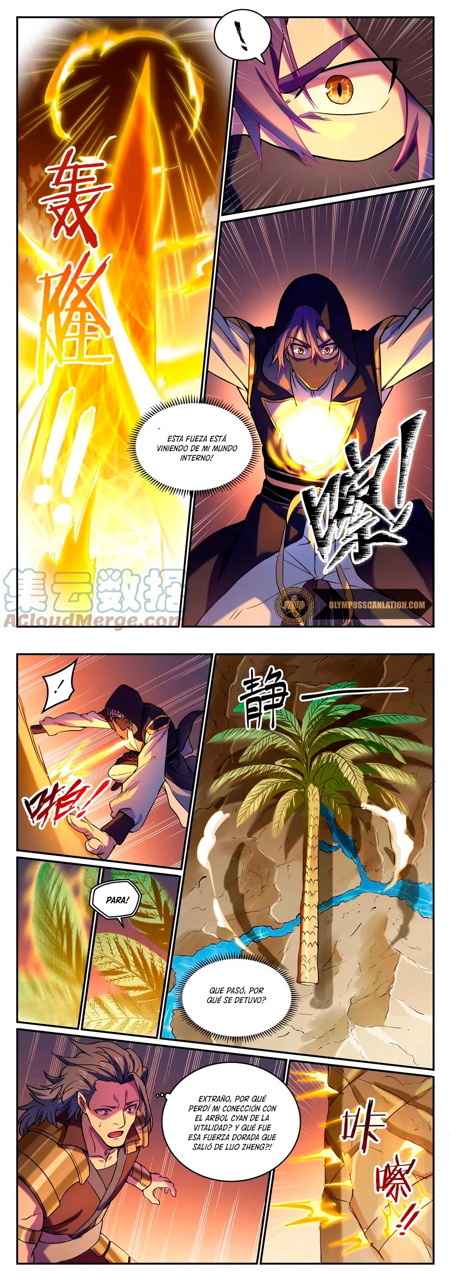 Apotheosis > Capitulo 813 > Page 51