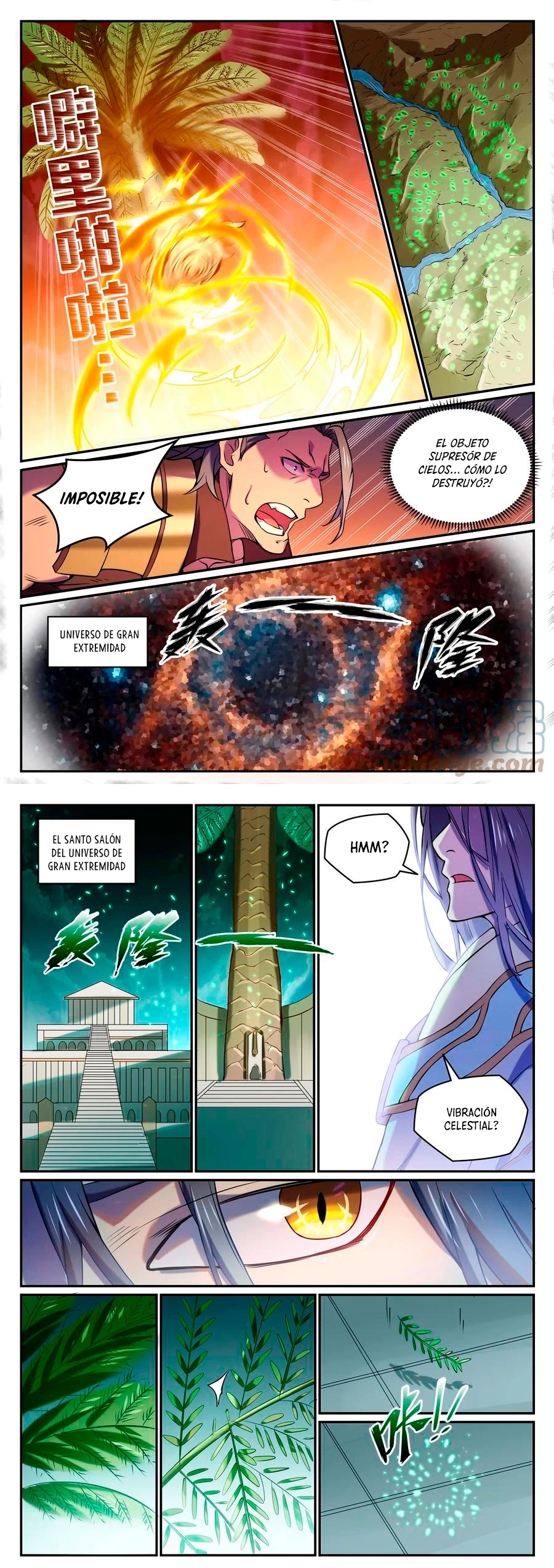 Apotheosis > Capitulo 813 > Page 61