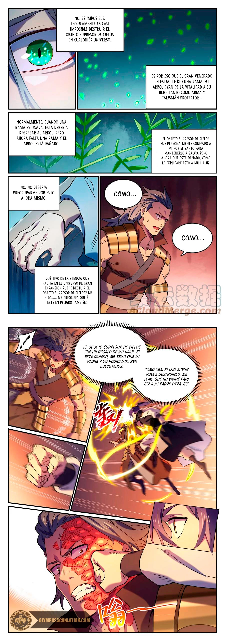 Apotheosis > Capitulo 813 > Page 71