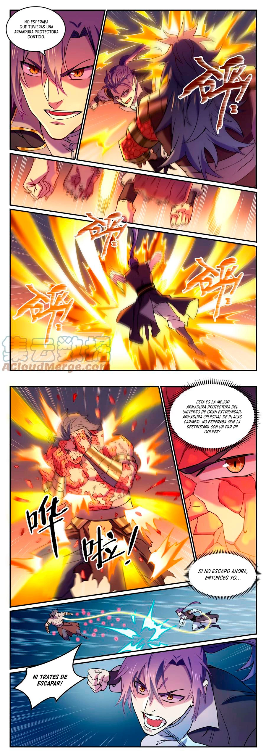 Apotheosis > Capitulo 813 > Page 81