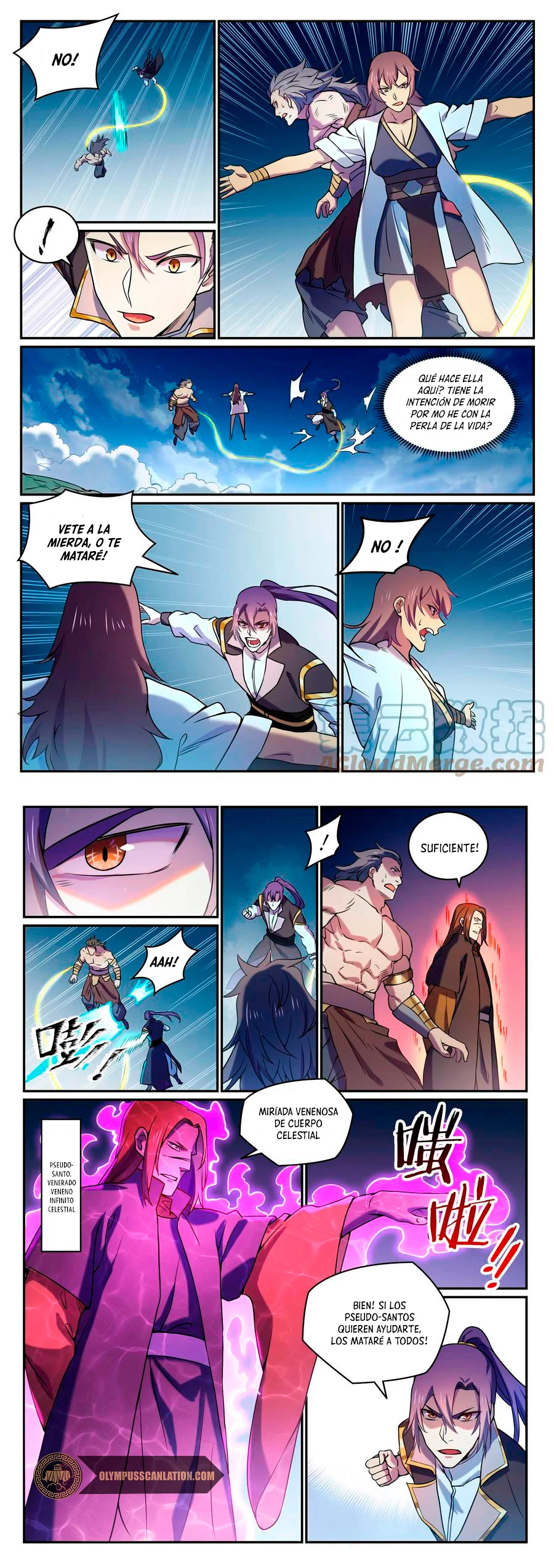 Apotheosis > Capitulo 813 > Page 91