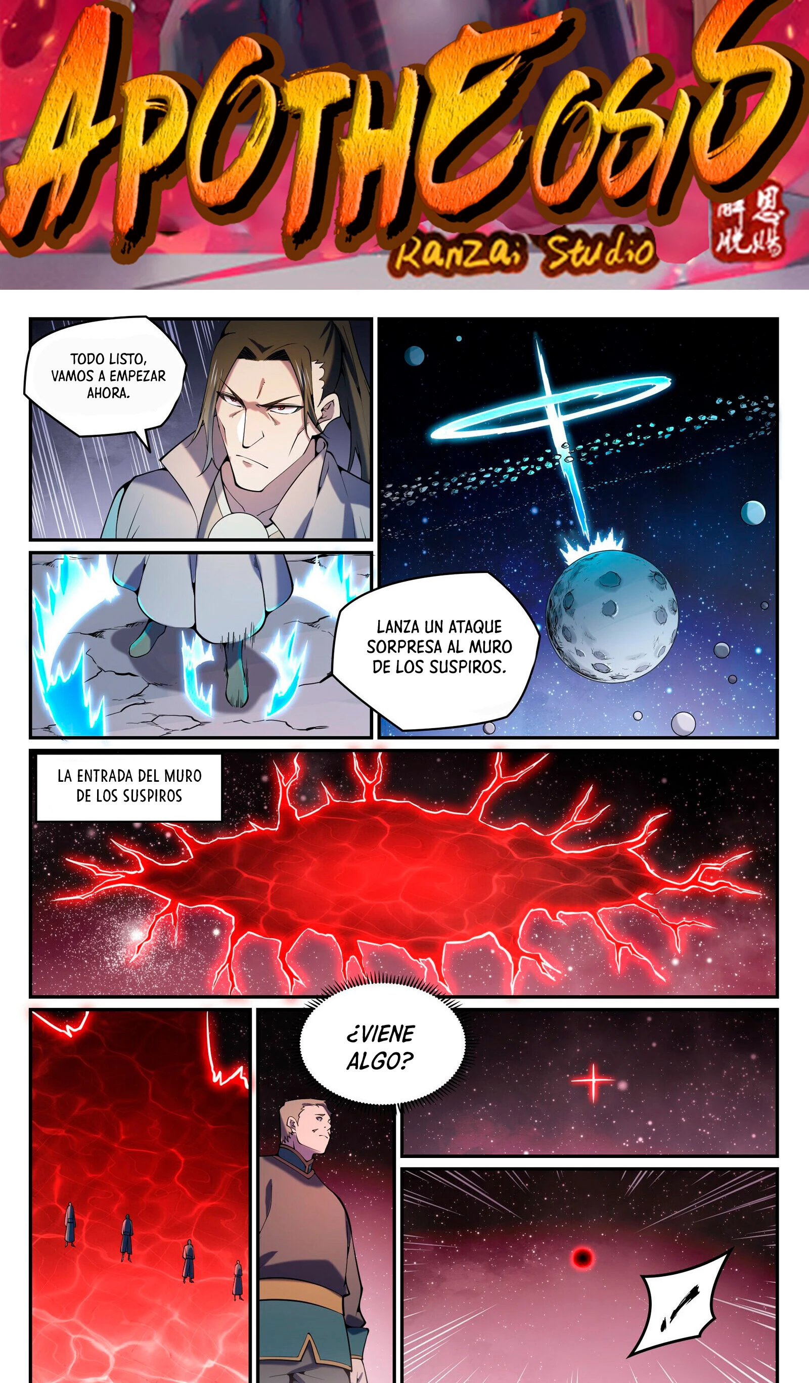 Apotheosis > Capitulo 815 > Page 31