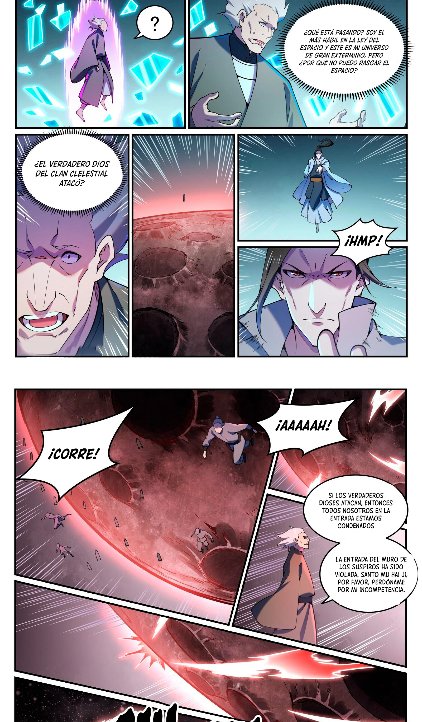 Apotheosis > Capitulo 815 > Page 61