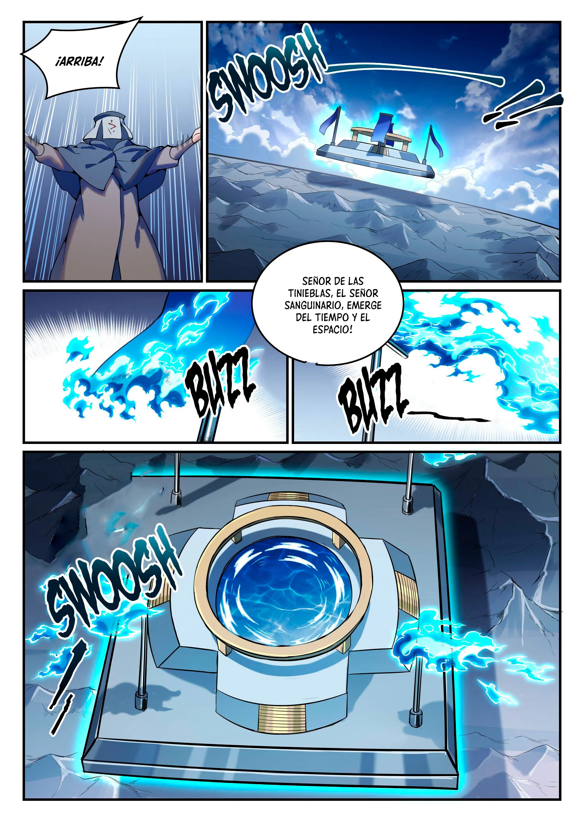 Apotheosis > Capitulo 815 > Page 91