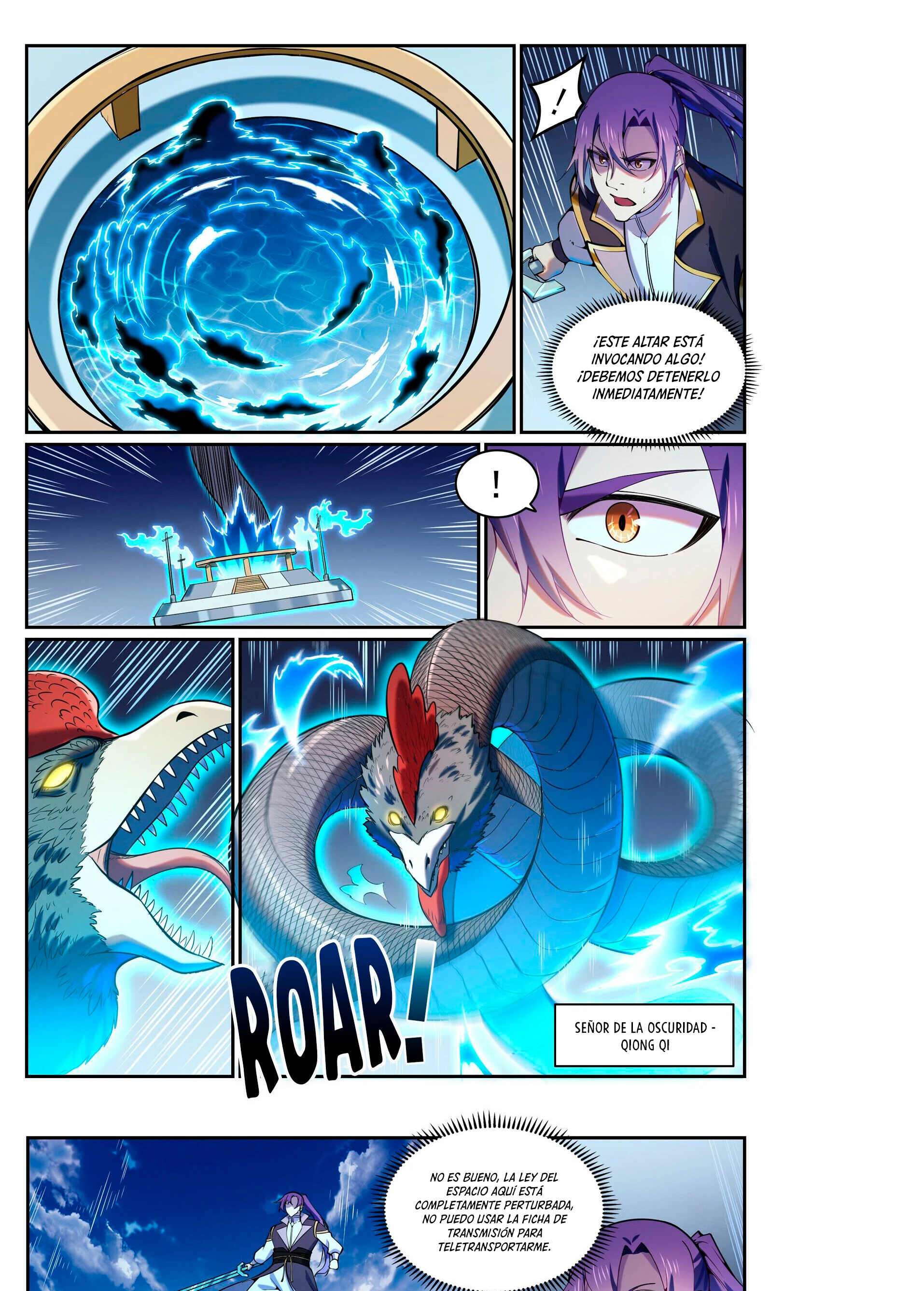 Apotheosis > Capitulo 815 > Page 101