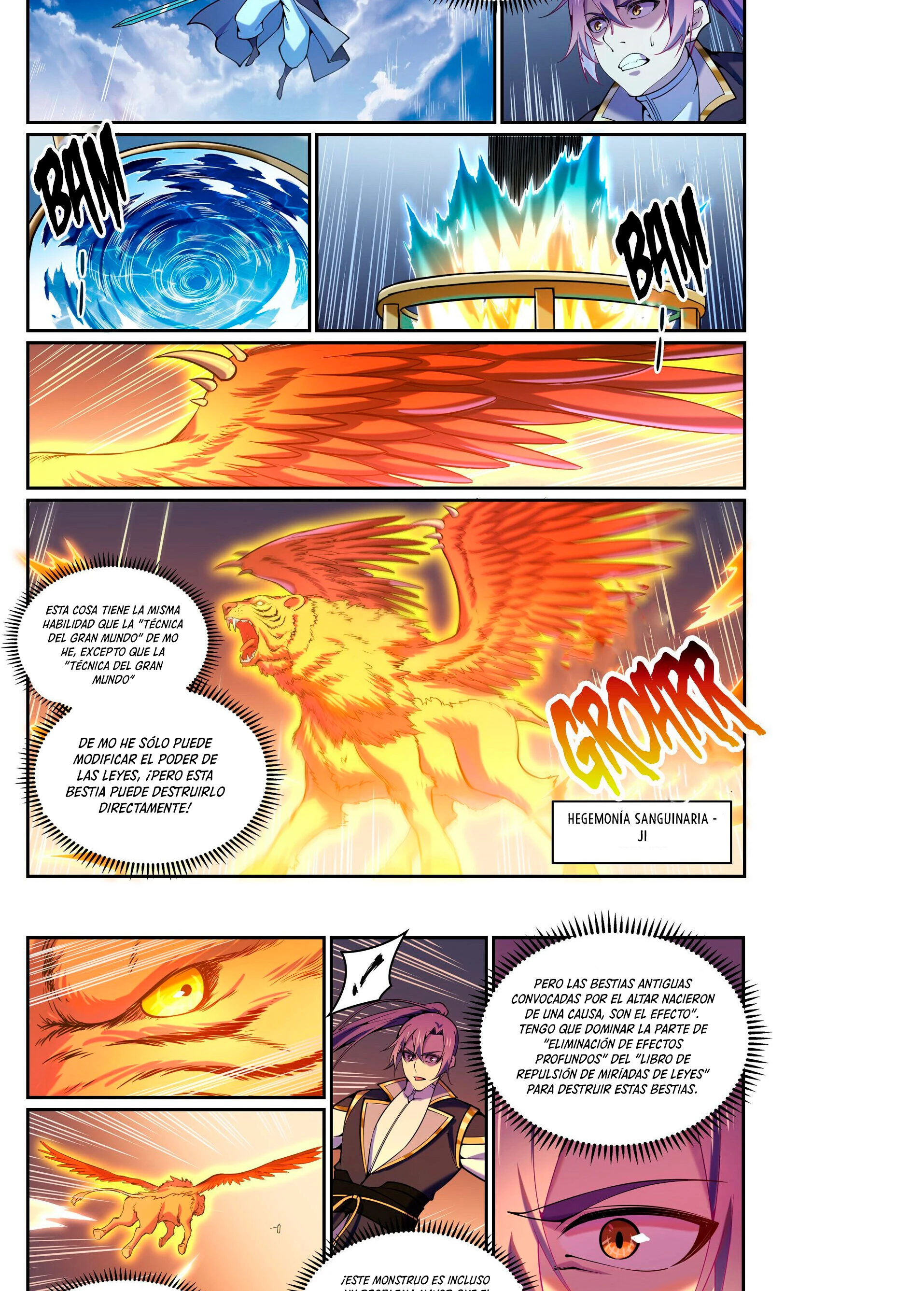 Apotheosis > Capitulo 815 > Page 111