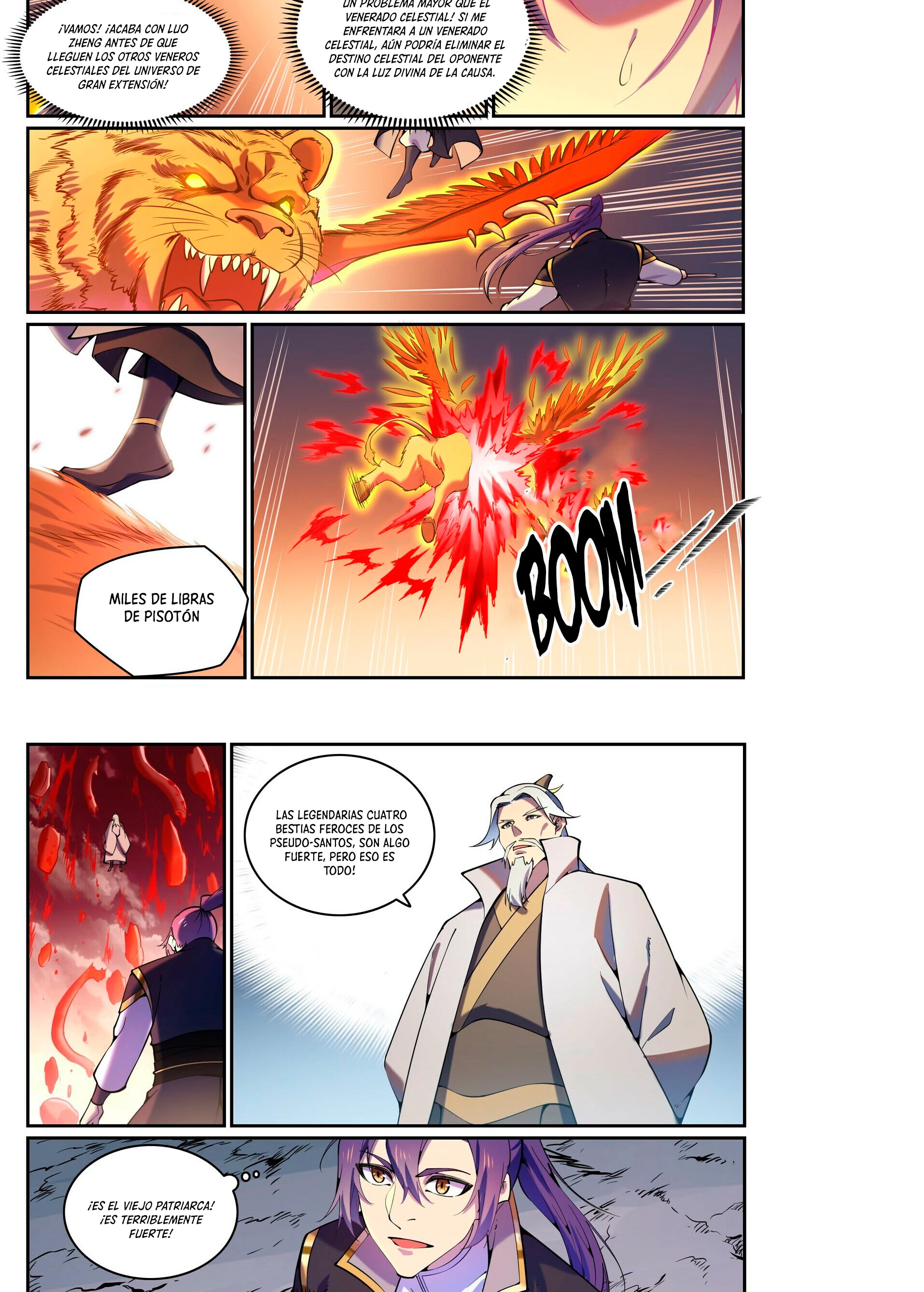 Apotheosis > Capitulo 815 > Page 121