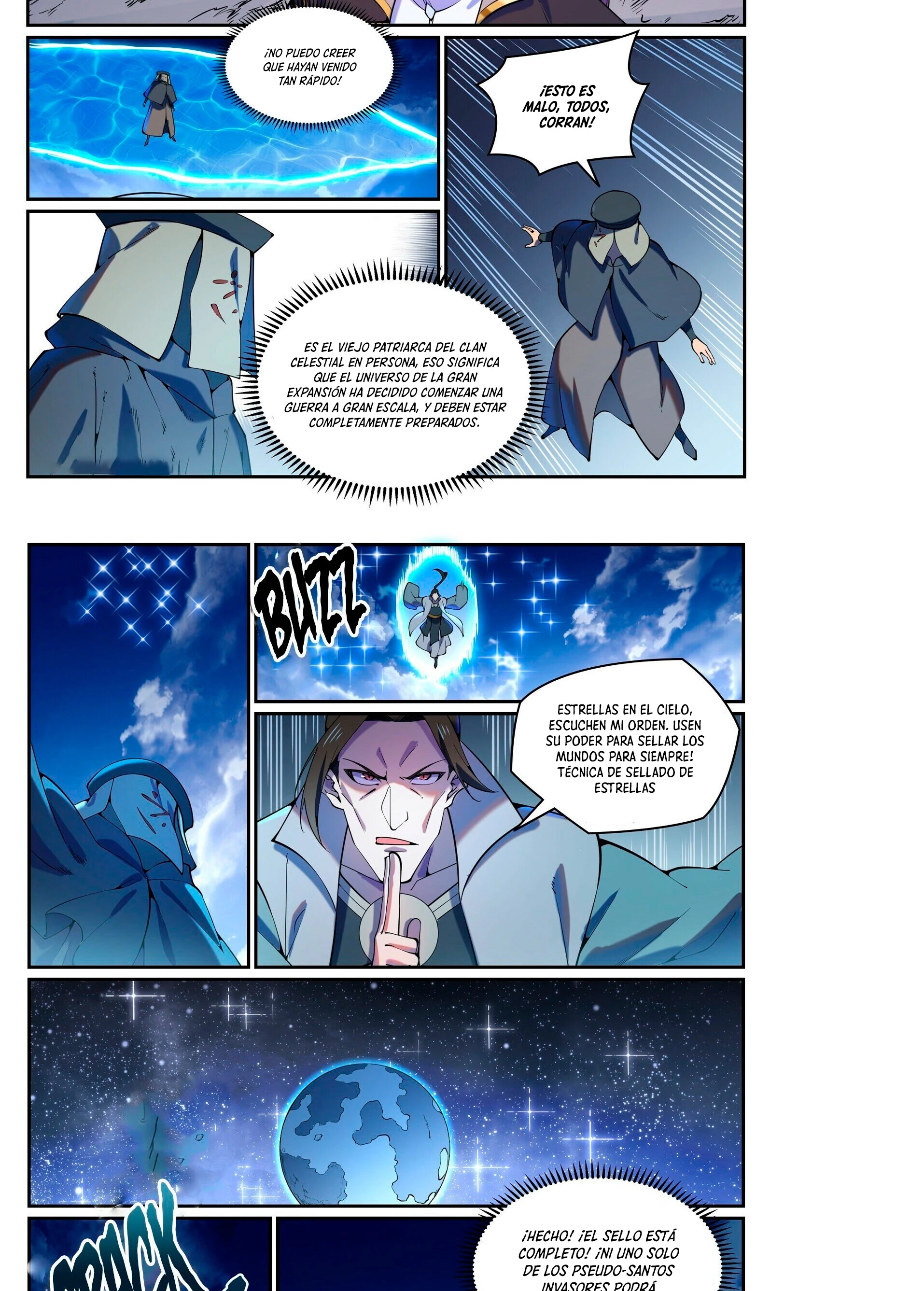 Apotheosis > Capitulo 815 > Page 131