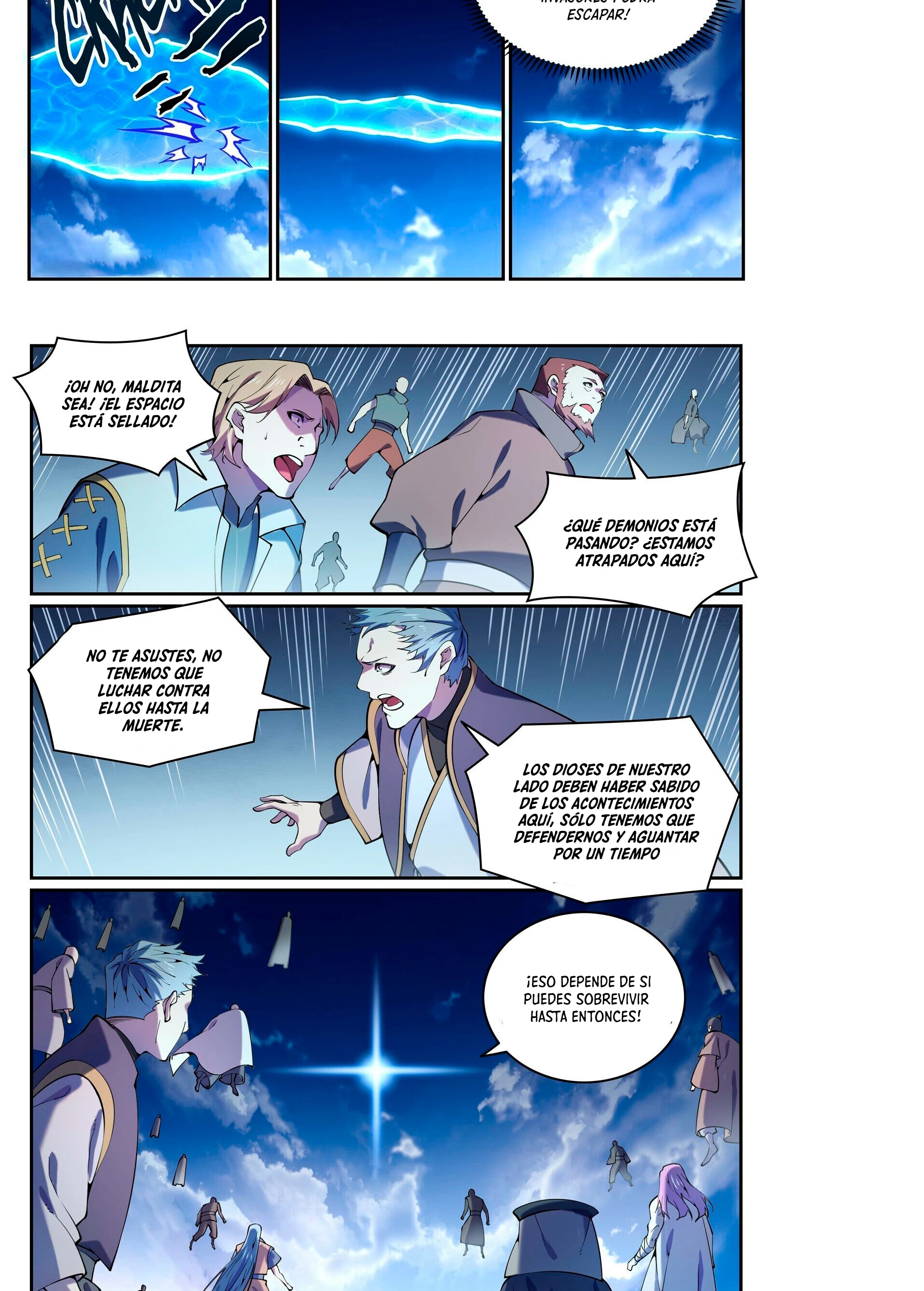 Apotheosis > Capitulo 815 > Page 141