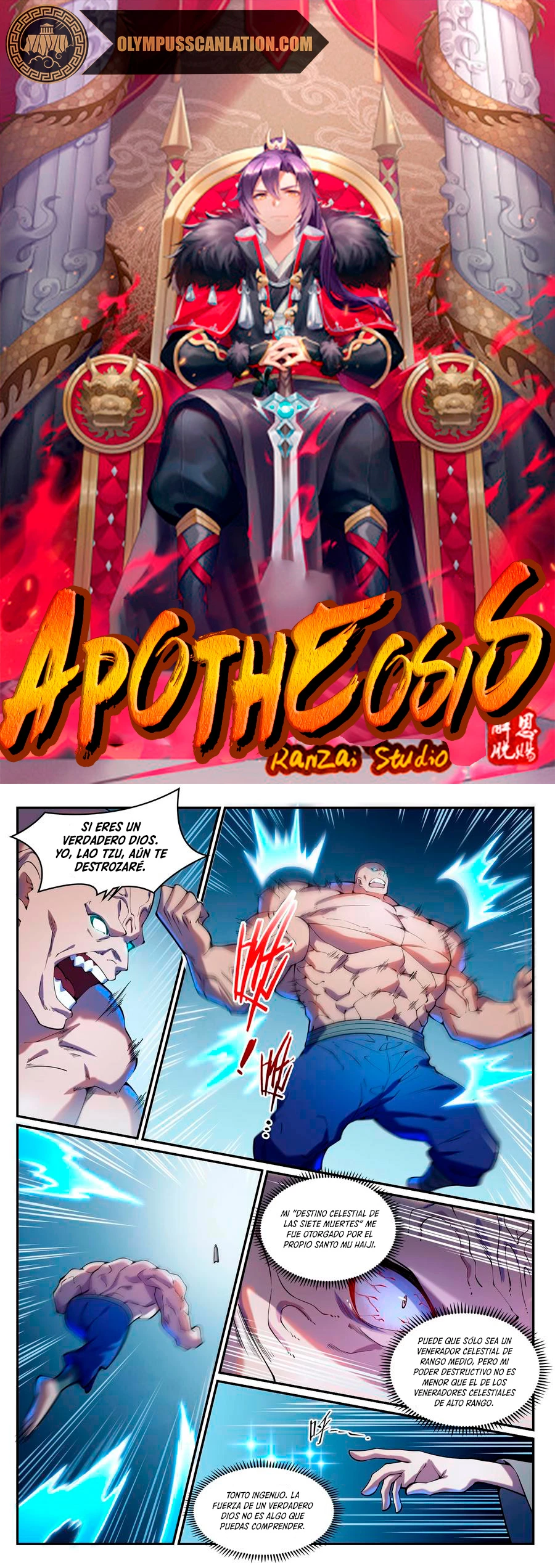 Apotheosis > Capitulo 816 > Page 21