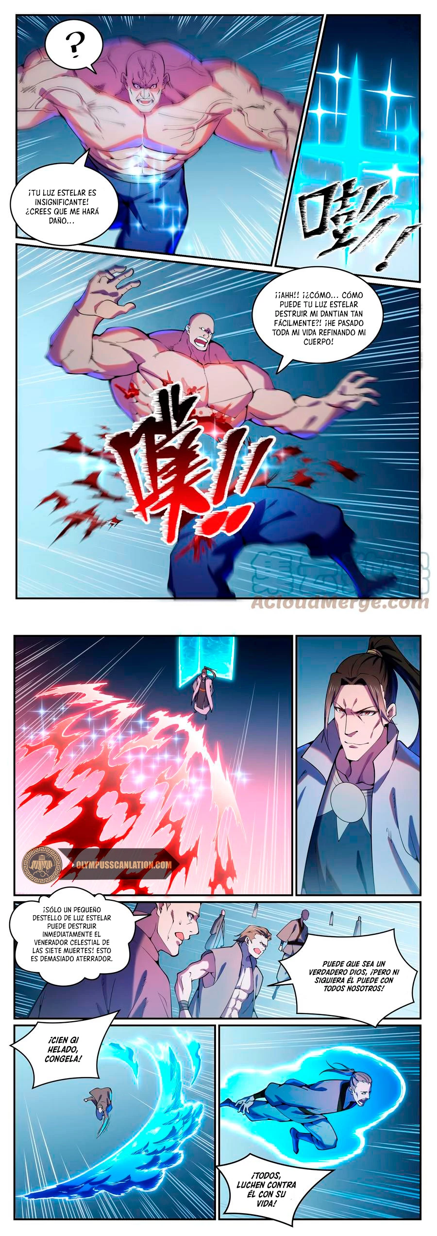 Apotheosis > Capitulo 816 > Page 31