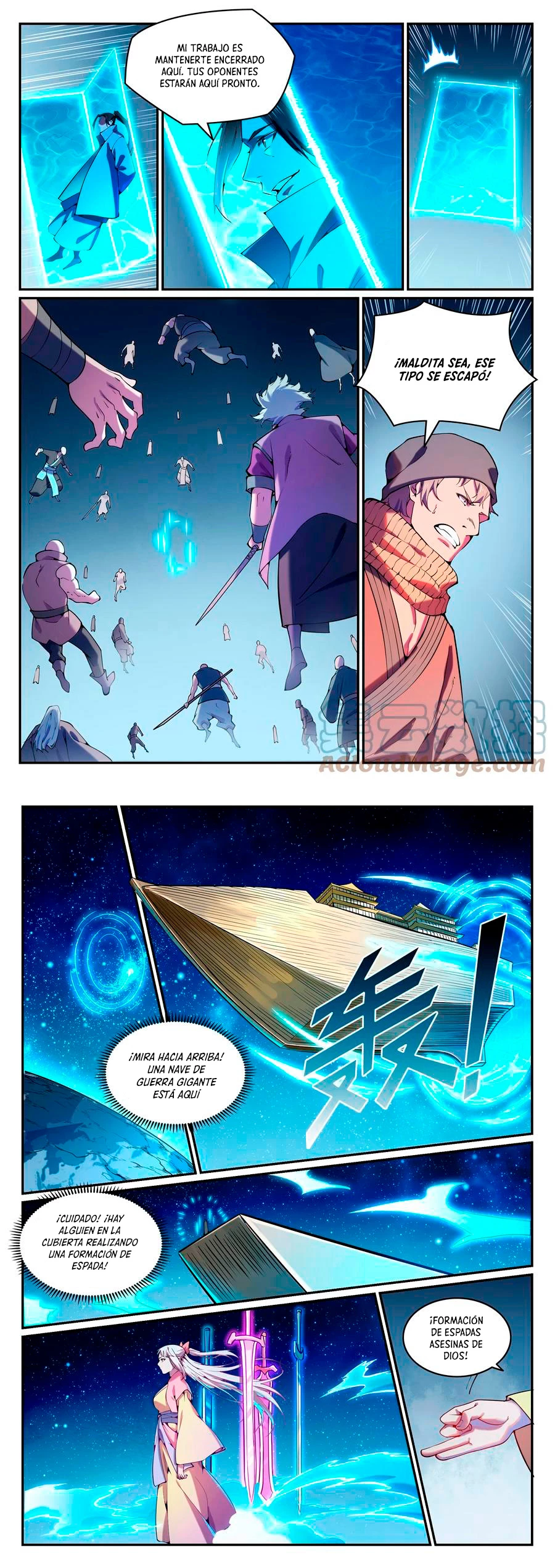 Apotheosis > Capitulo 816 > Page 41