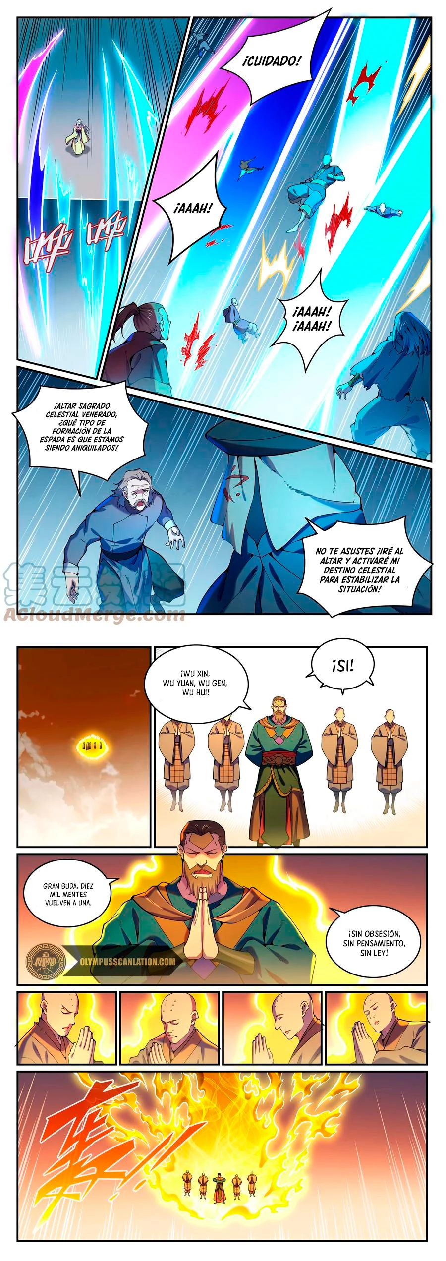 Apotheosis > Capitulo 816 > Page 51