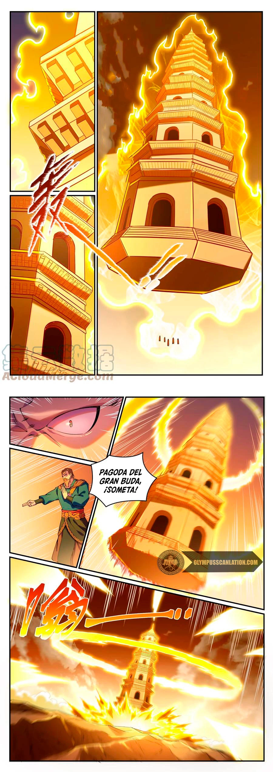 Apotheosis > Capitulo 816 > Page 61