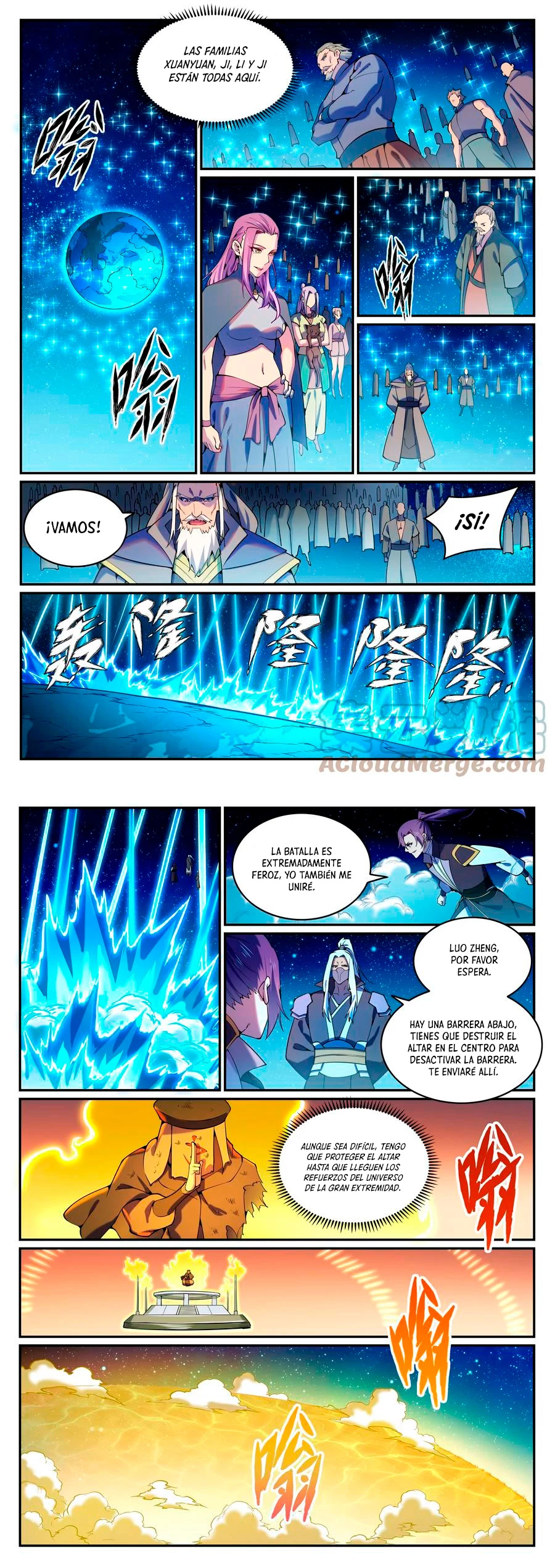 Apotheosis > Capitulo 816 > Page 71