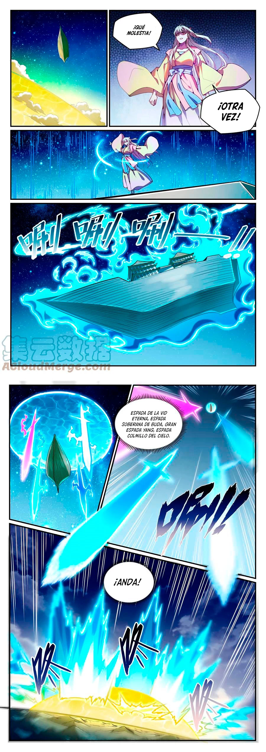 Apotheosis > Capitulo 816 > Page 81