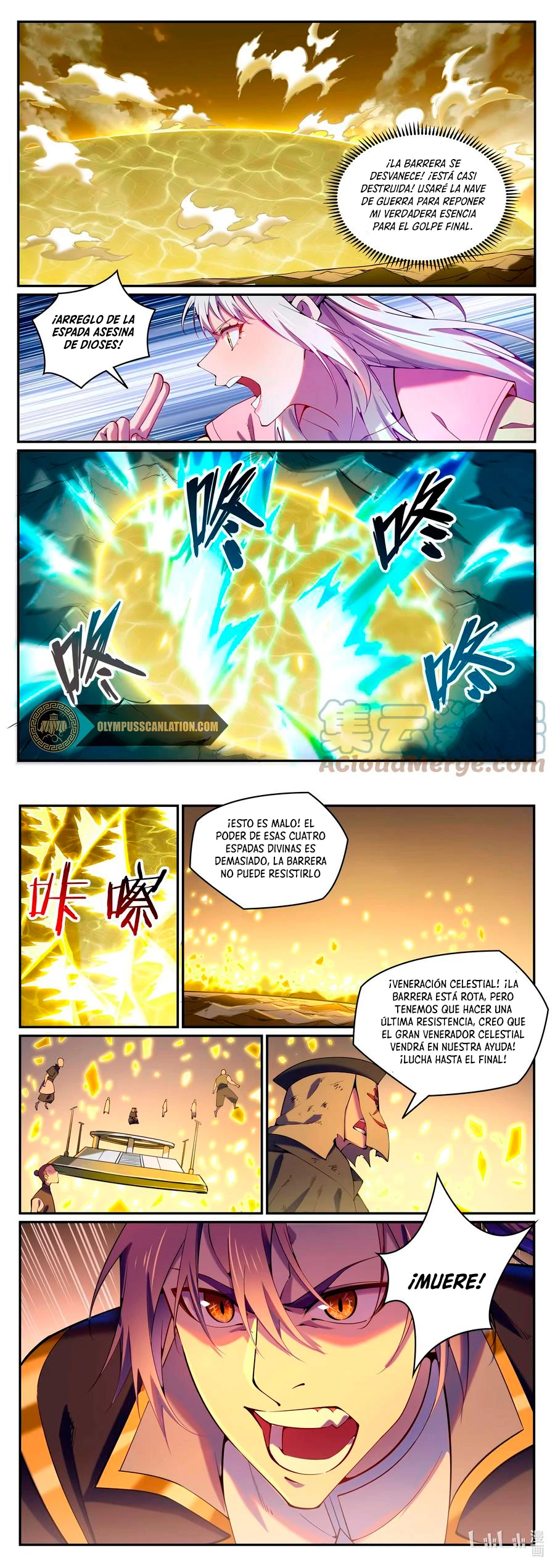 Apotheosis > Capitulo 816 > Page 91