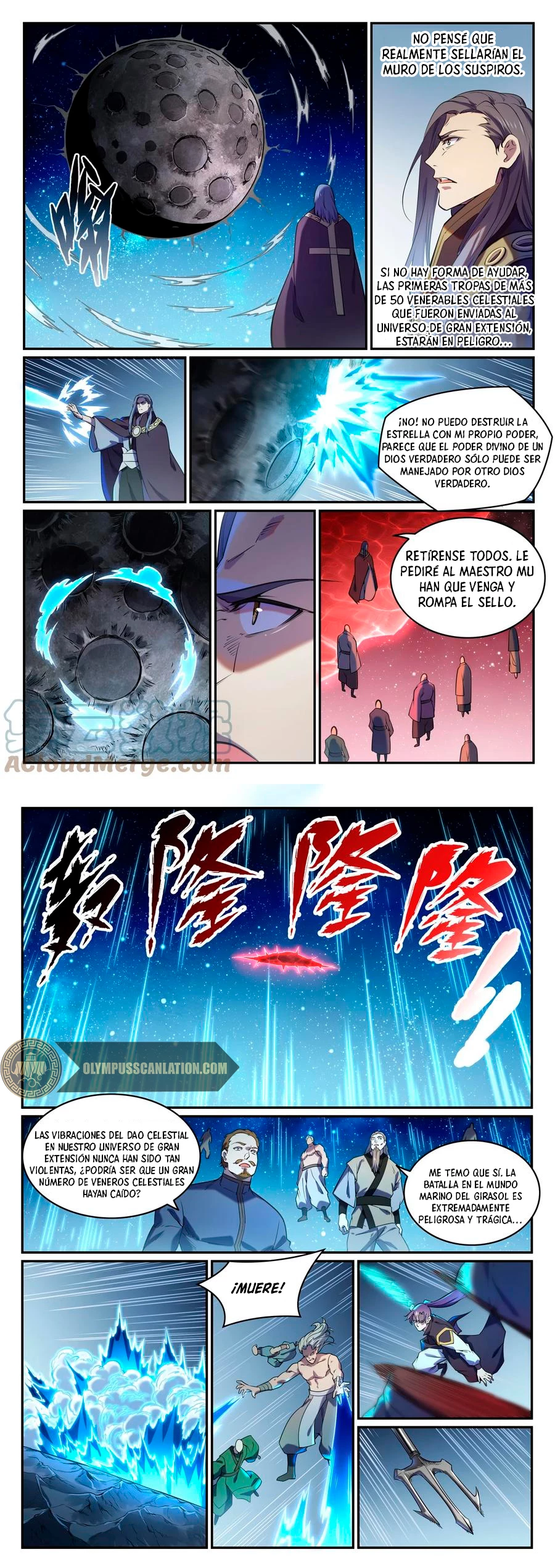 Apotheosis > Capitulo 817 > Page 31