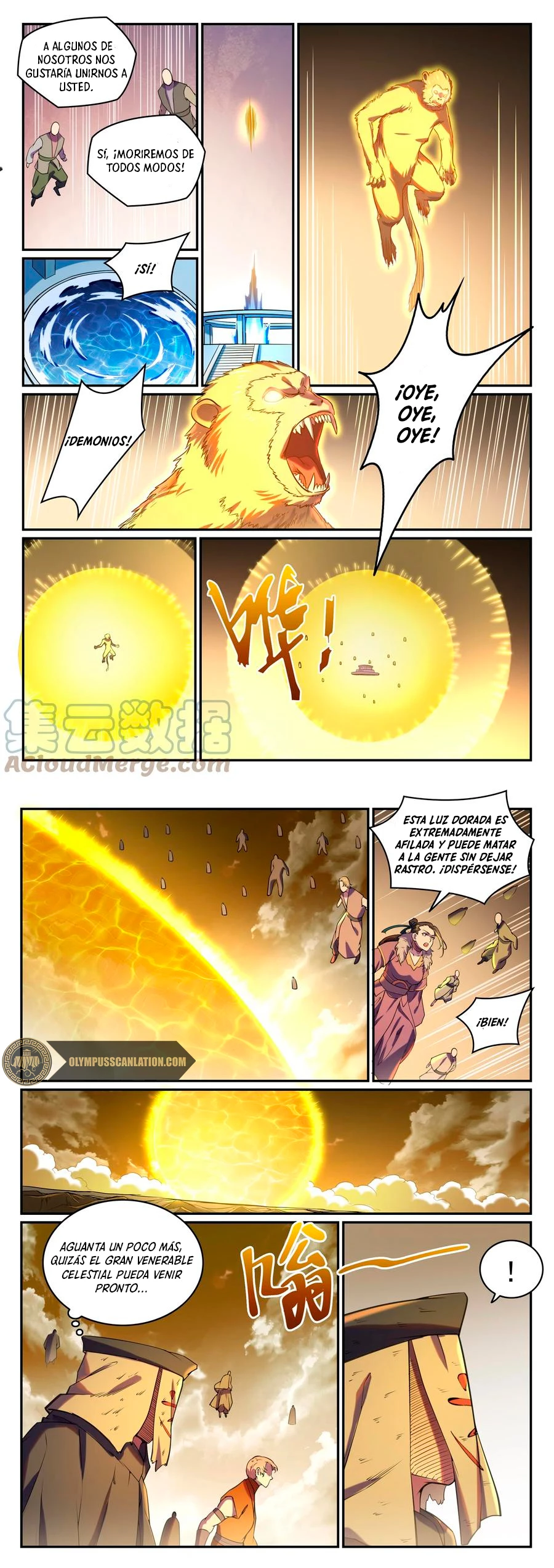 Apotheosis > Capitulo 817 > Page 61