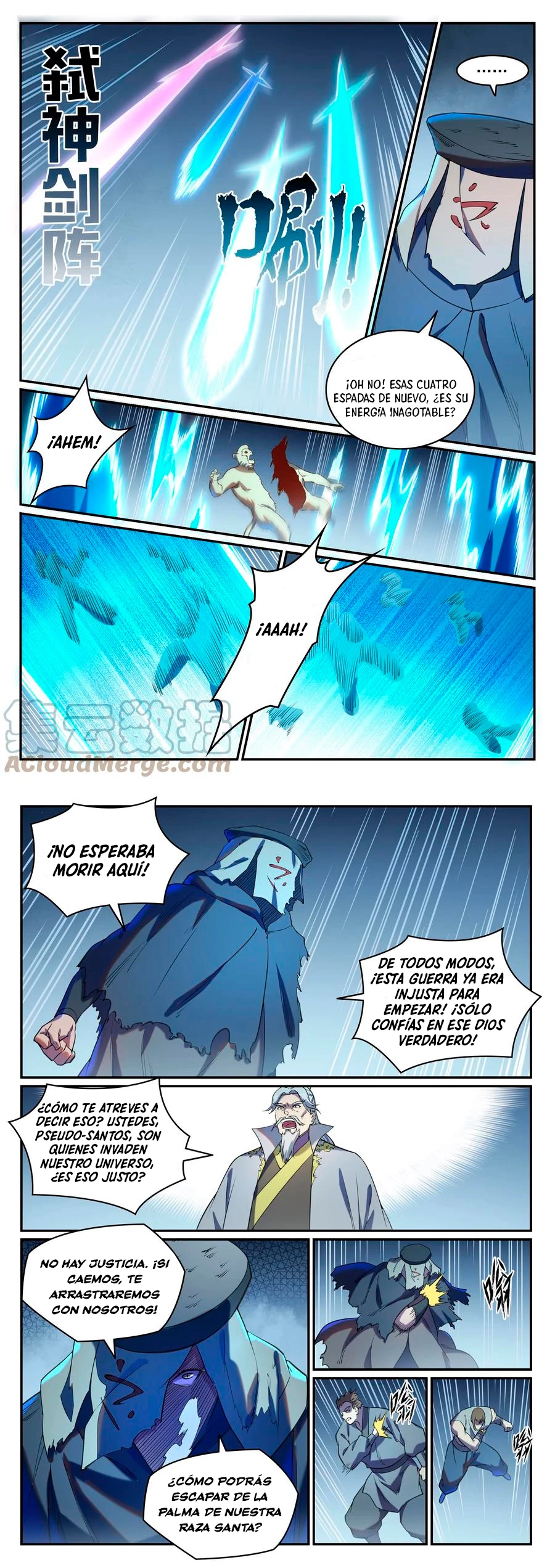 Apotheosis > Capitulo 817 > Page 71