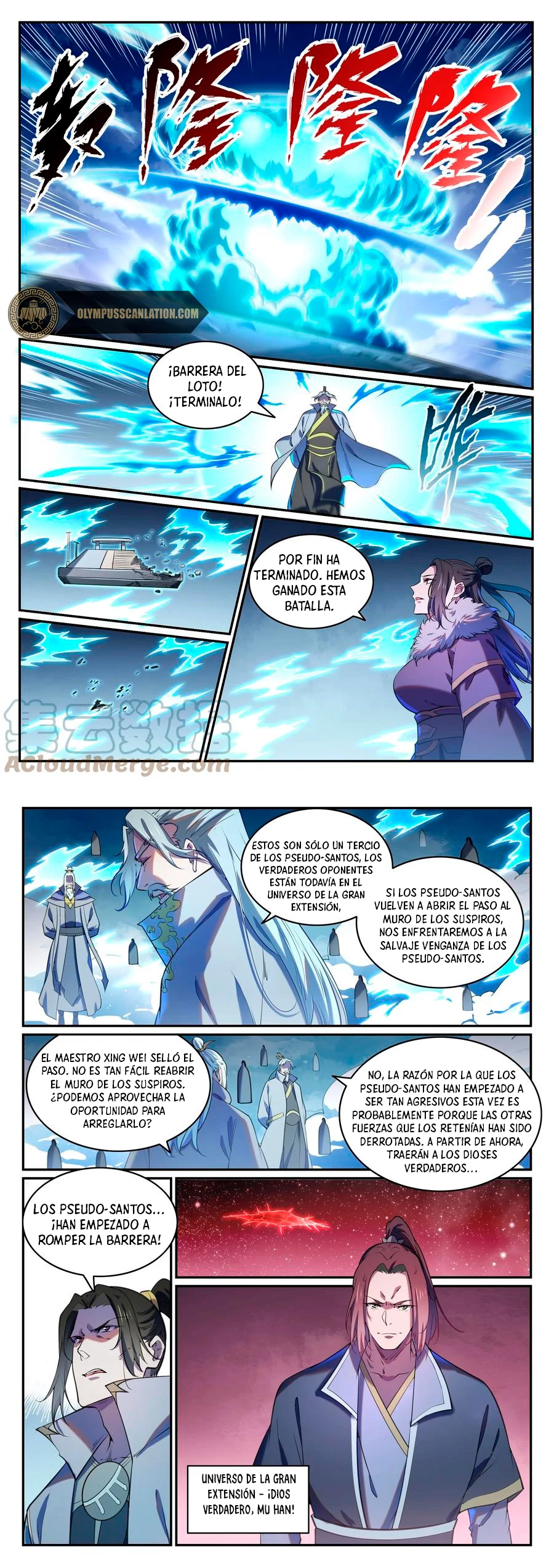 Apotheosis > Capitulo 817 > Page 81