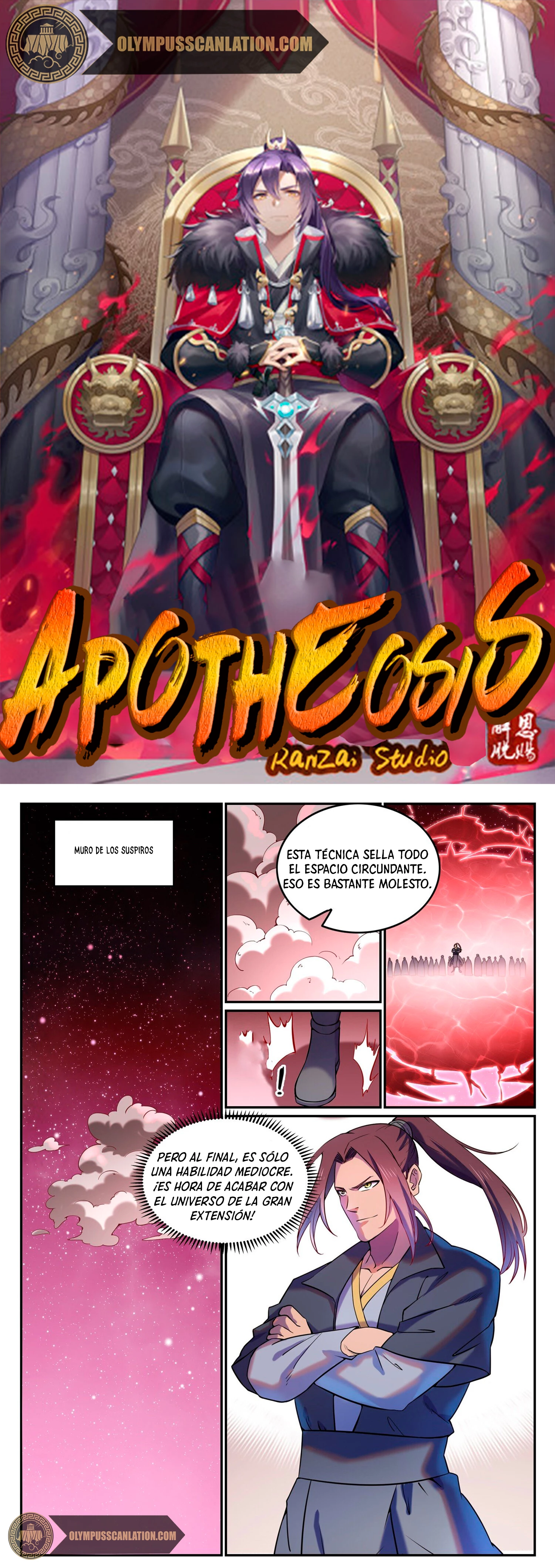 Apotheosis > Capitulo 818 > Page 21