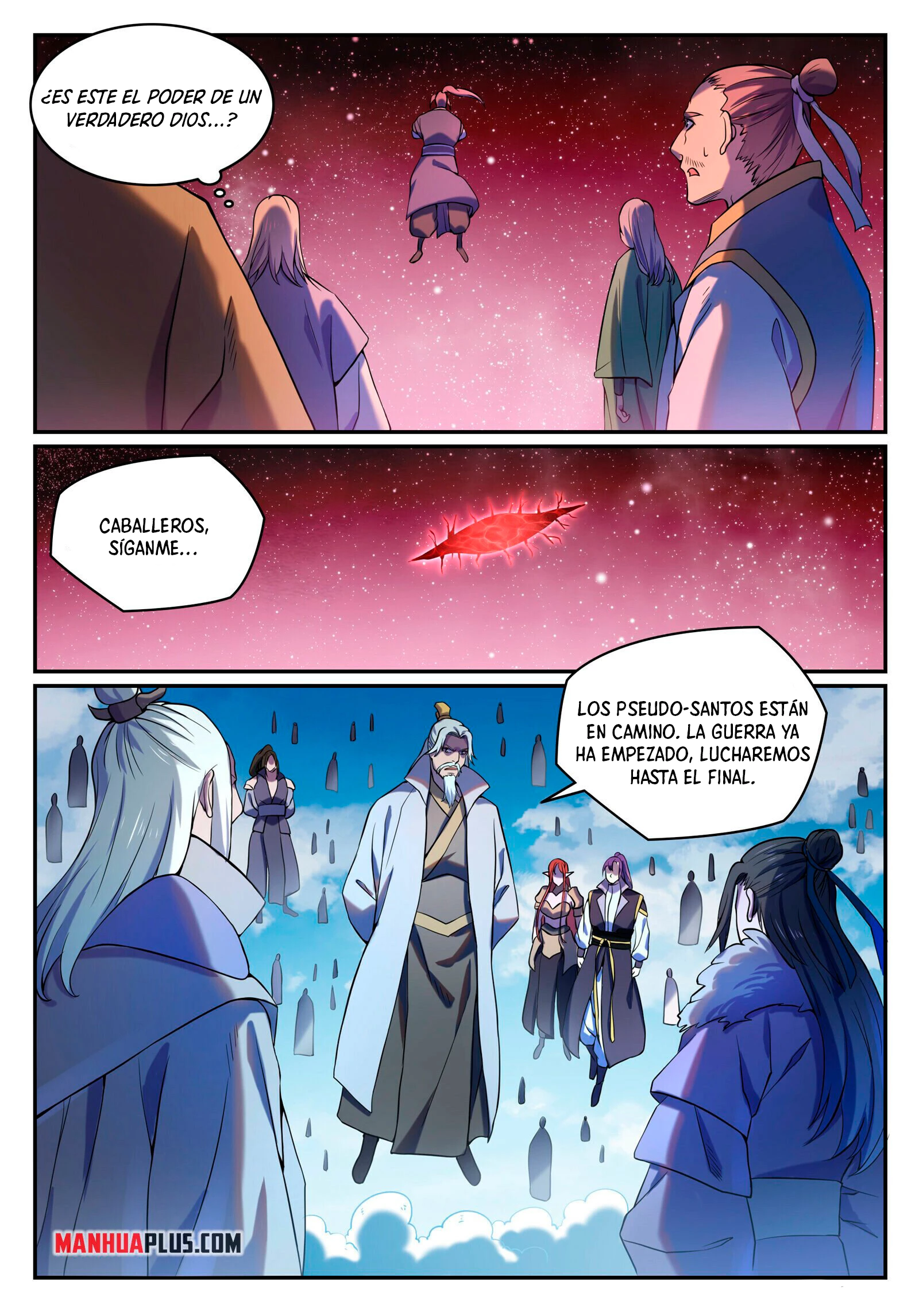 Apotheosis > Capitulo 818 > Page 31