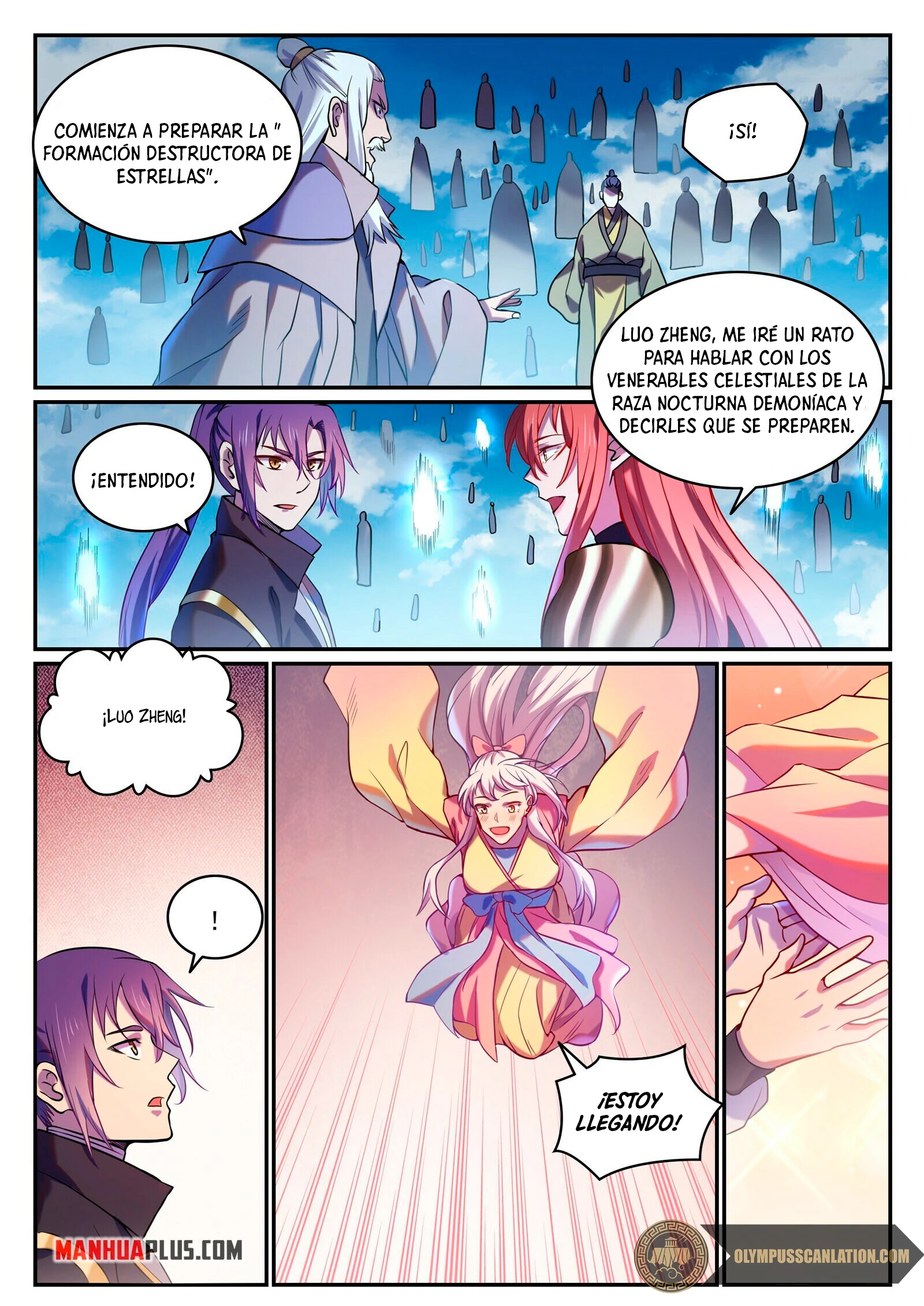 Apotheosis > Capitulo 818 > Page 41