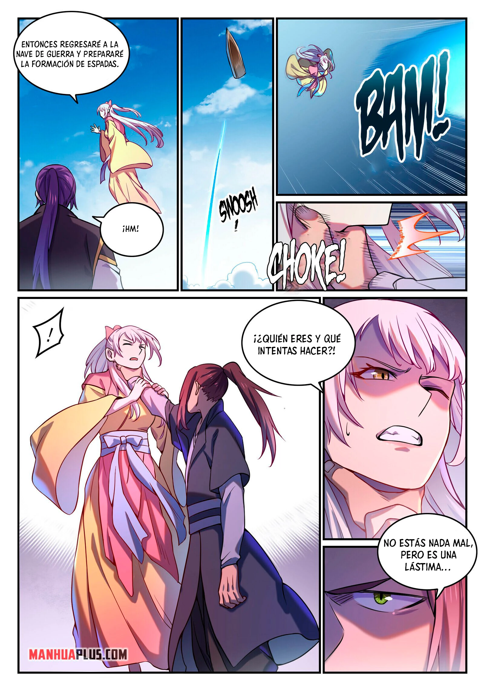 Apotheosis > Capitulo 818 > Page 61