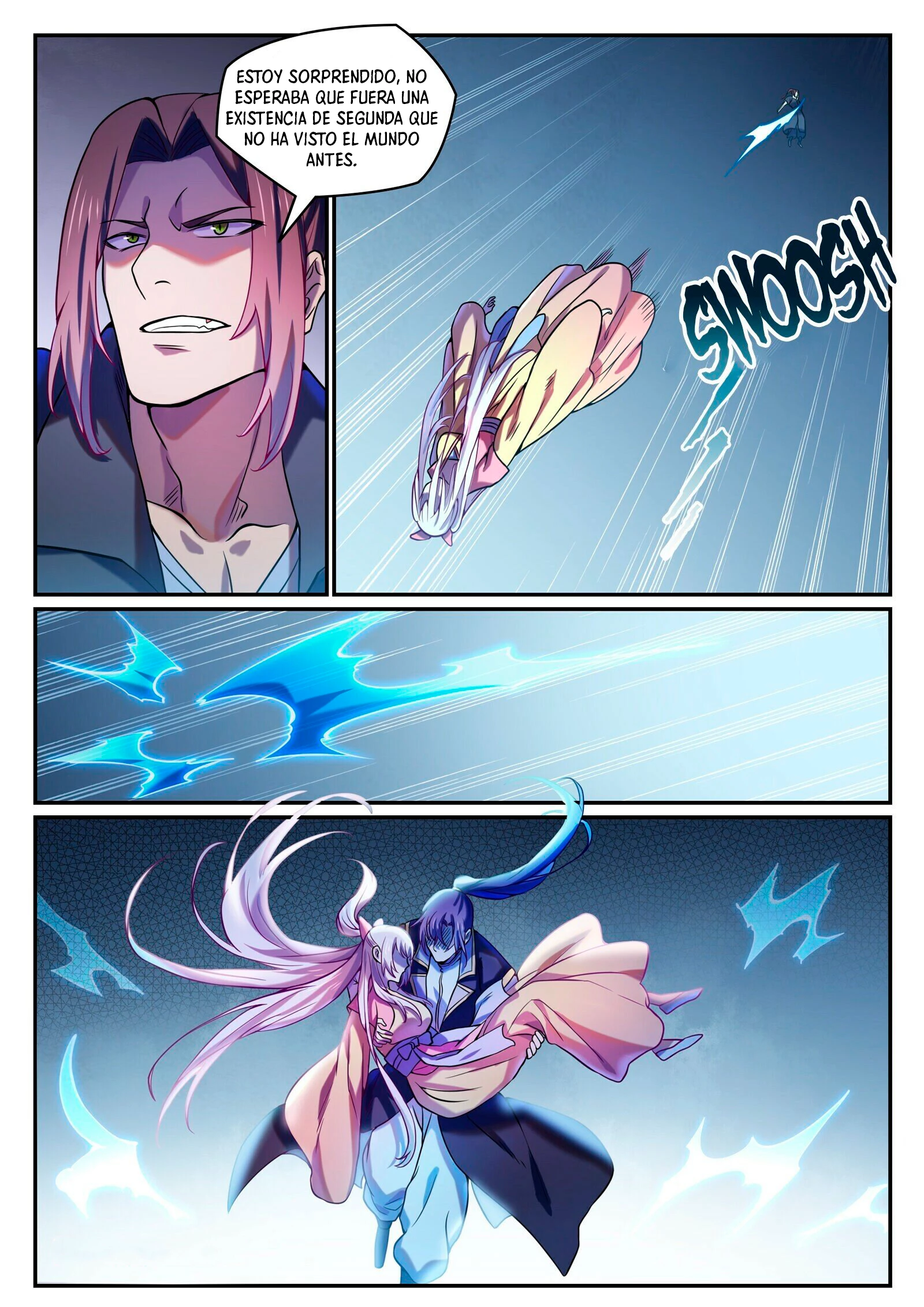 Apotheosis > Capitulo 818 > Page 81