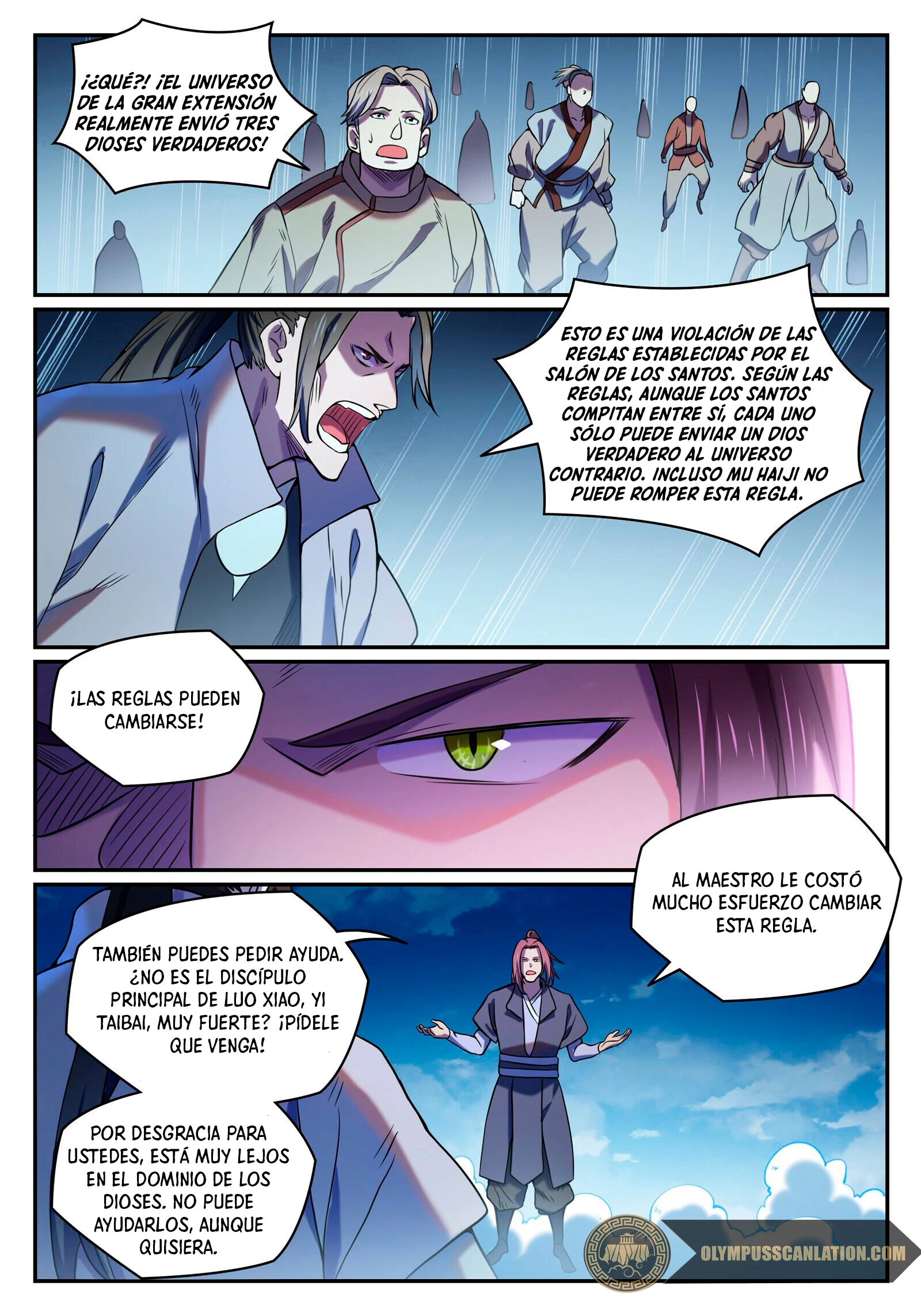 Apotheosis > Capitulo 818 > Page 101