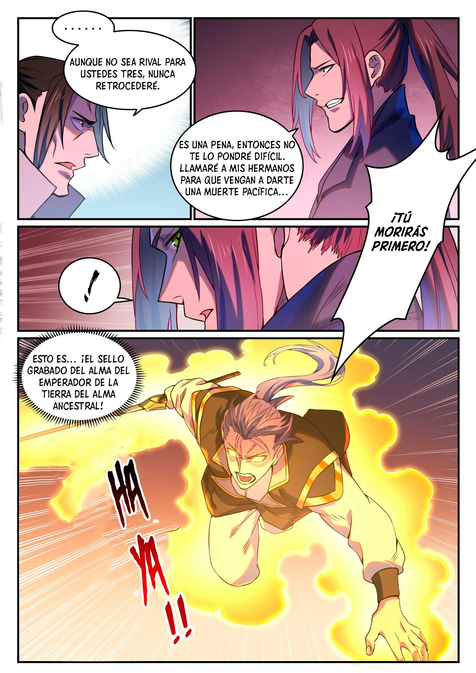 Apotheosis > Capitulo 818 > Page 111