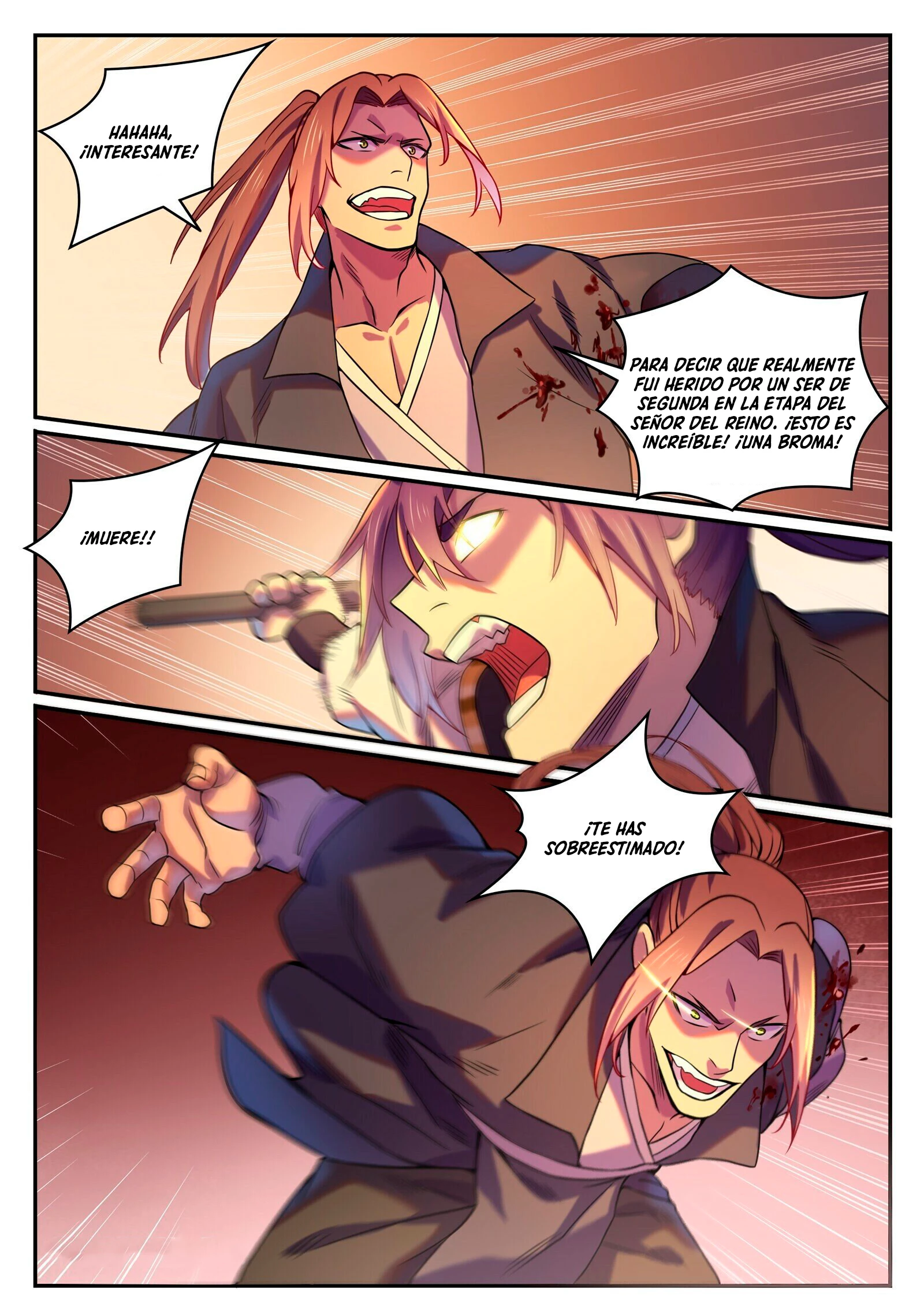 Apotheosis > Capitulo 818 > Page 151