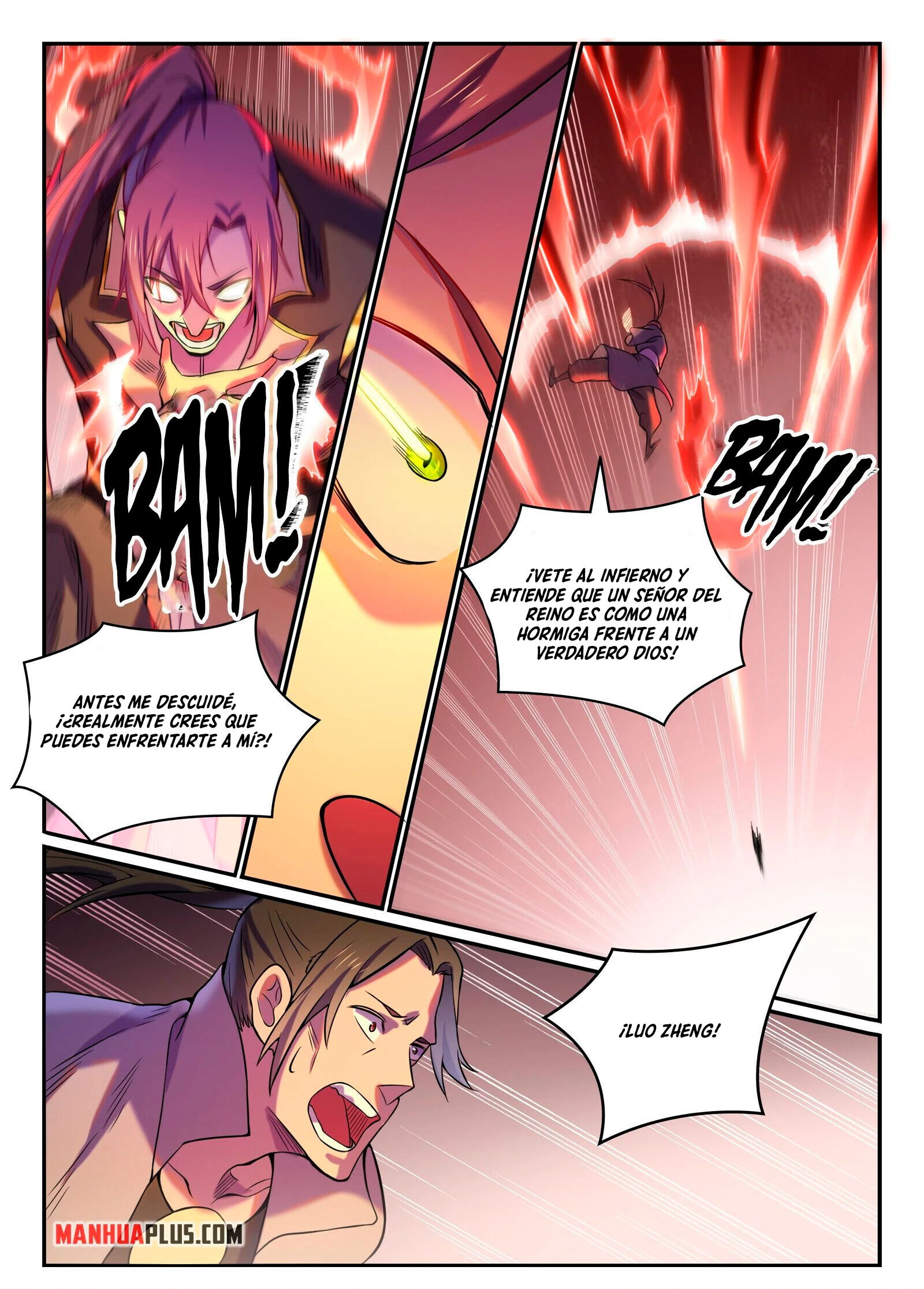 Apotheosis > Capitulo 818 > Page 161