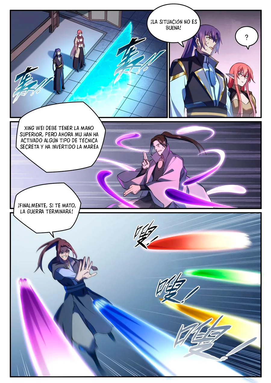 Apotheosis > Capitulo 819 > Page 121