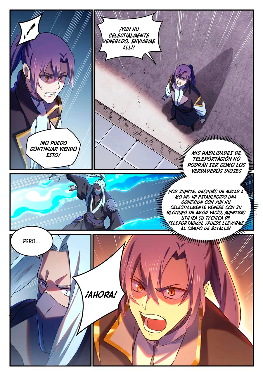 Apotheosis > Capitulo 819 > Page 141