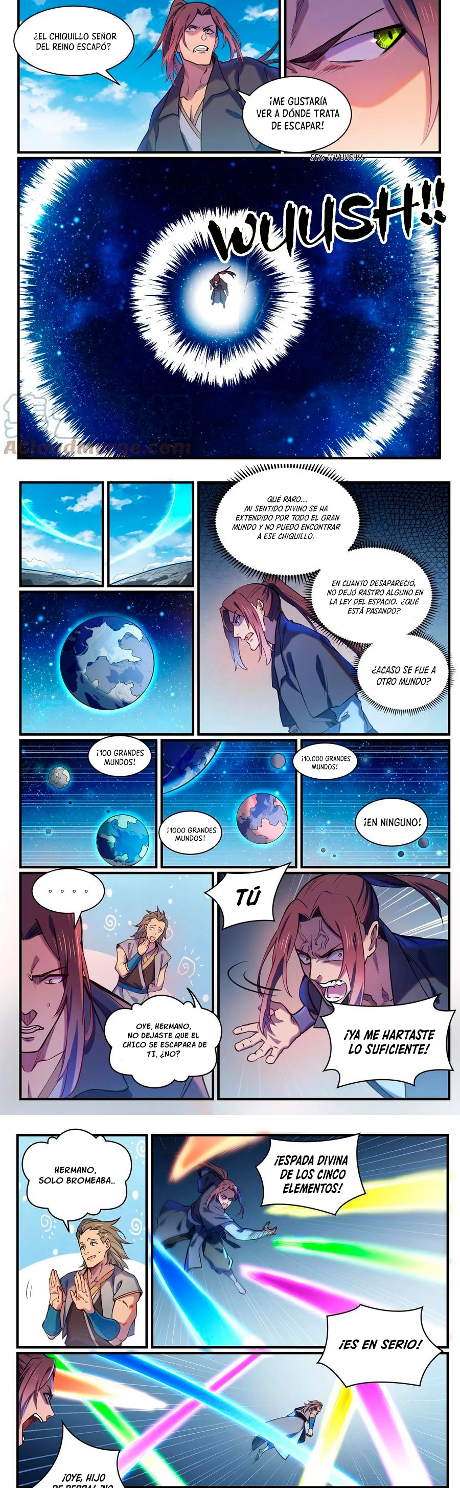 Apotheosis > Capitulo 821 > Page 21