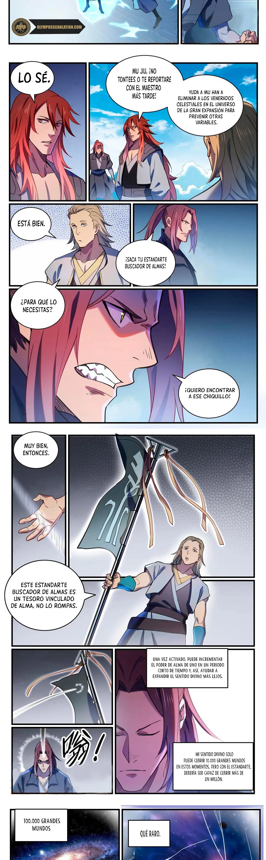 Apotheosis > Capitulo 821 > Page 41