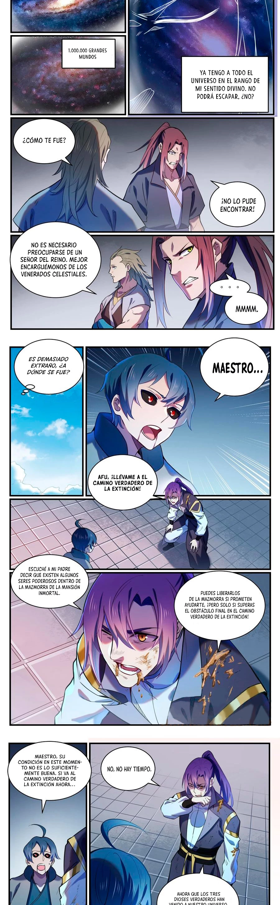 Apotheosis > Capitulo 821 > Page 51