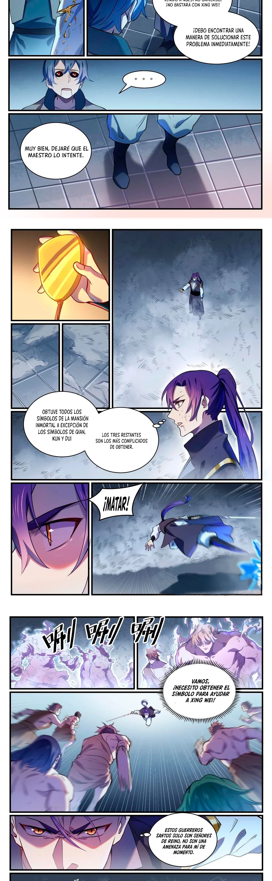 Apotheosis > Capitulo 821 > Page 61