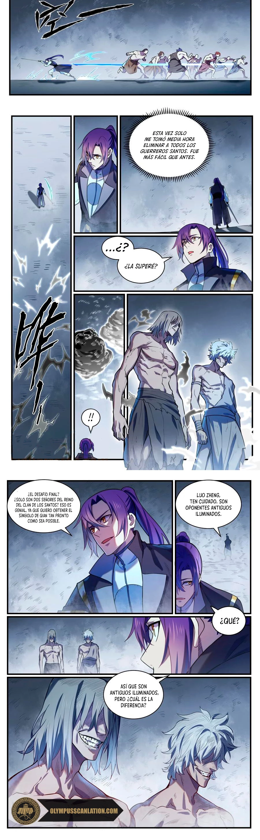 Apotheosis > Capitulo 821 > Page 71