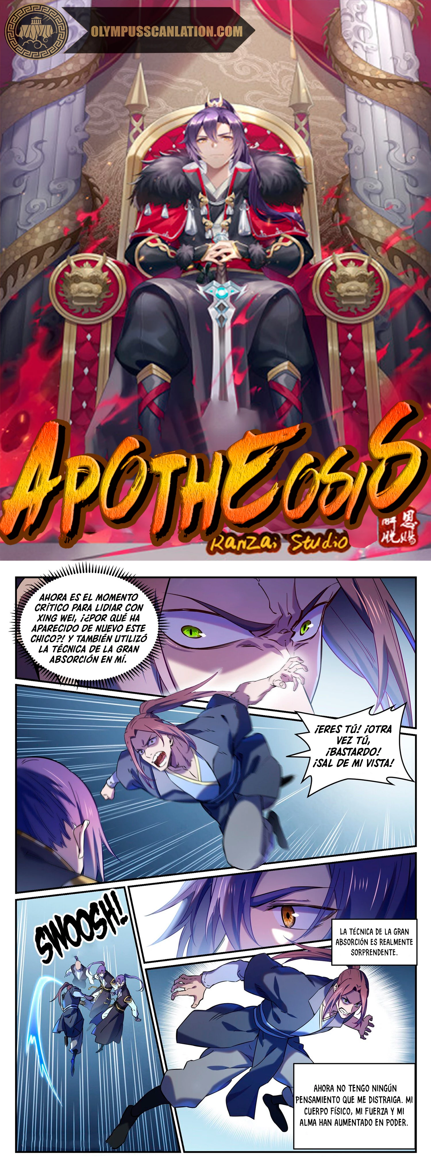 Apotheosis > Capitulo 820 > Page 21
