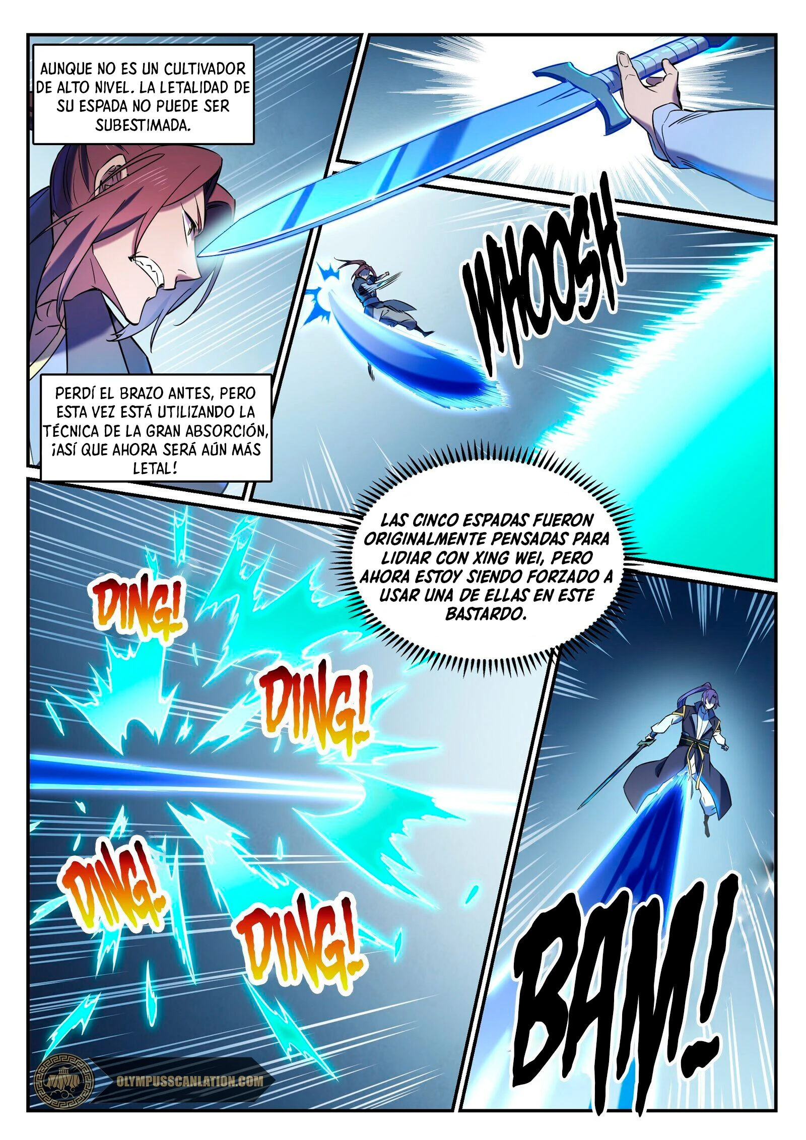 Apotheosis > Capitulo 820 > Page 41