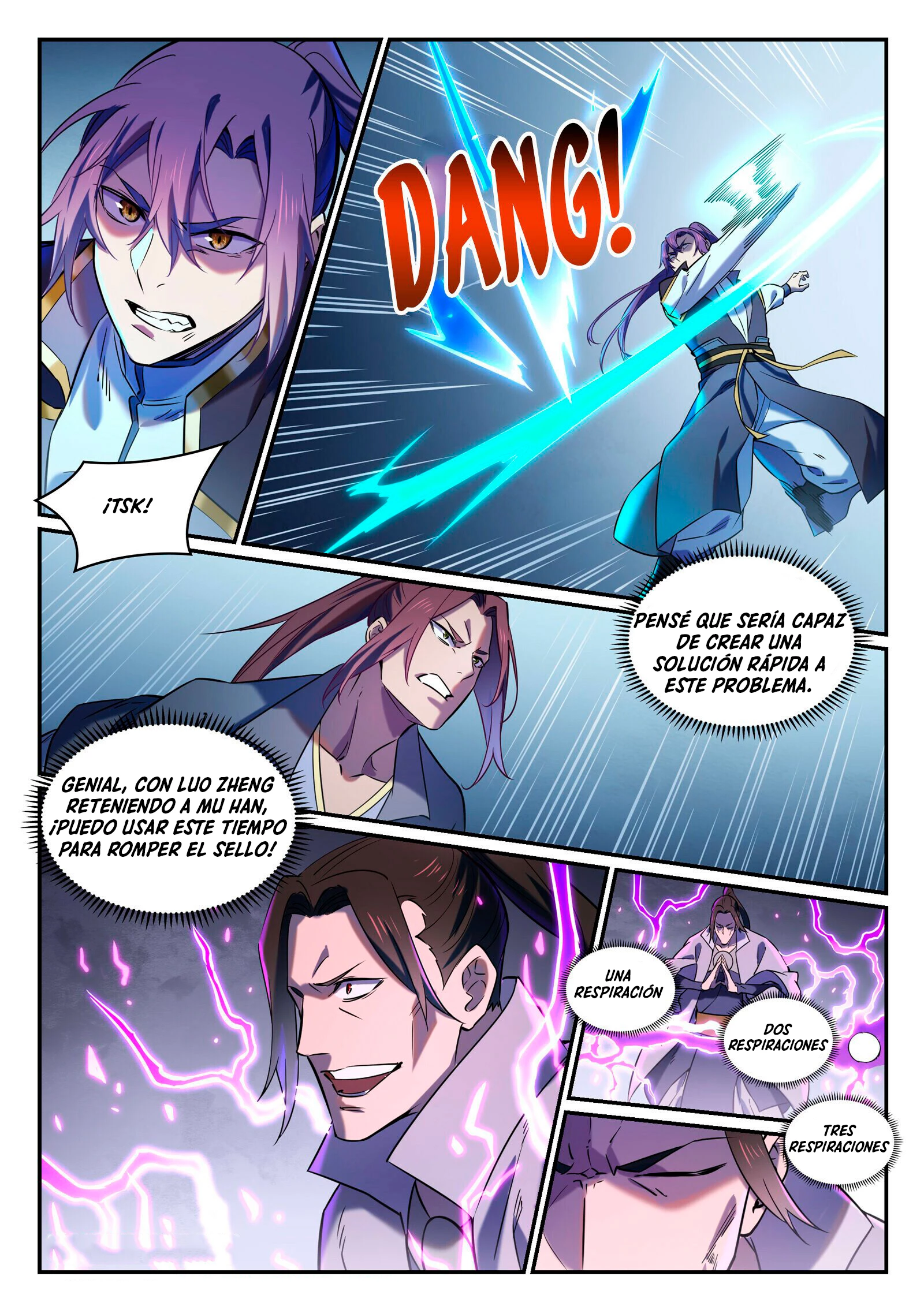 Apotheosis > Capitulo 820 > Page 51