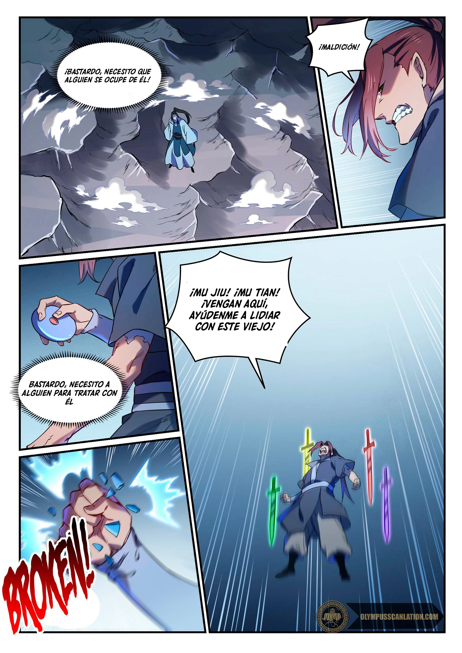 Apotheosis > Capitulo 820 > Page 81