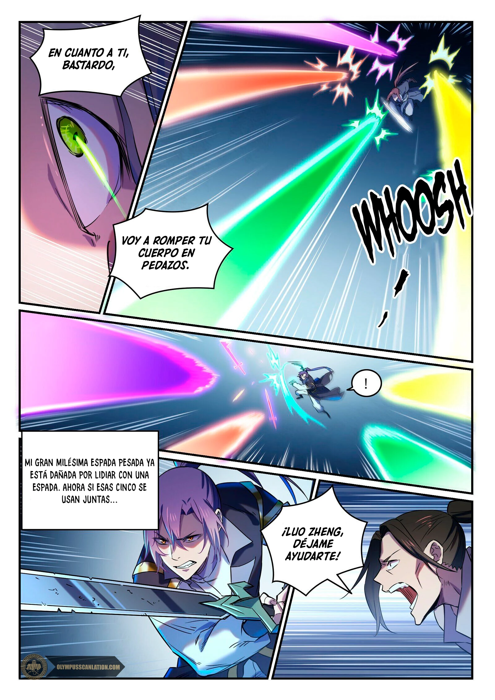 Apotheosis > Capitulo 820 > Page 91