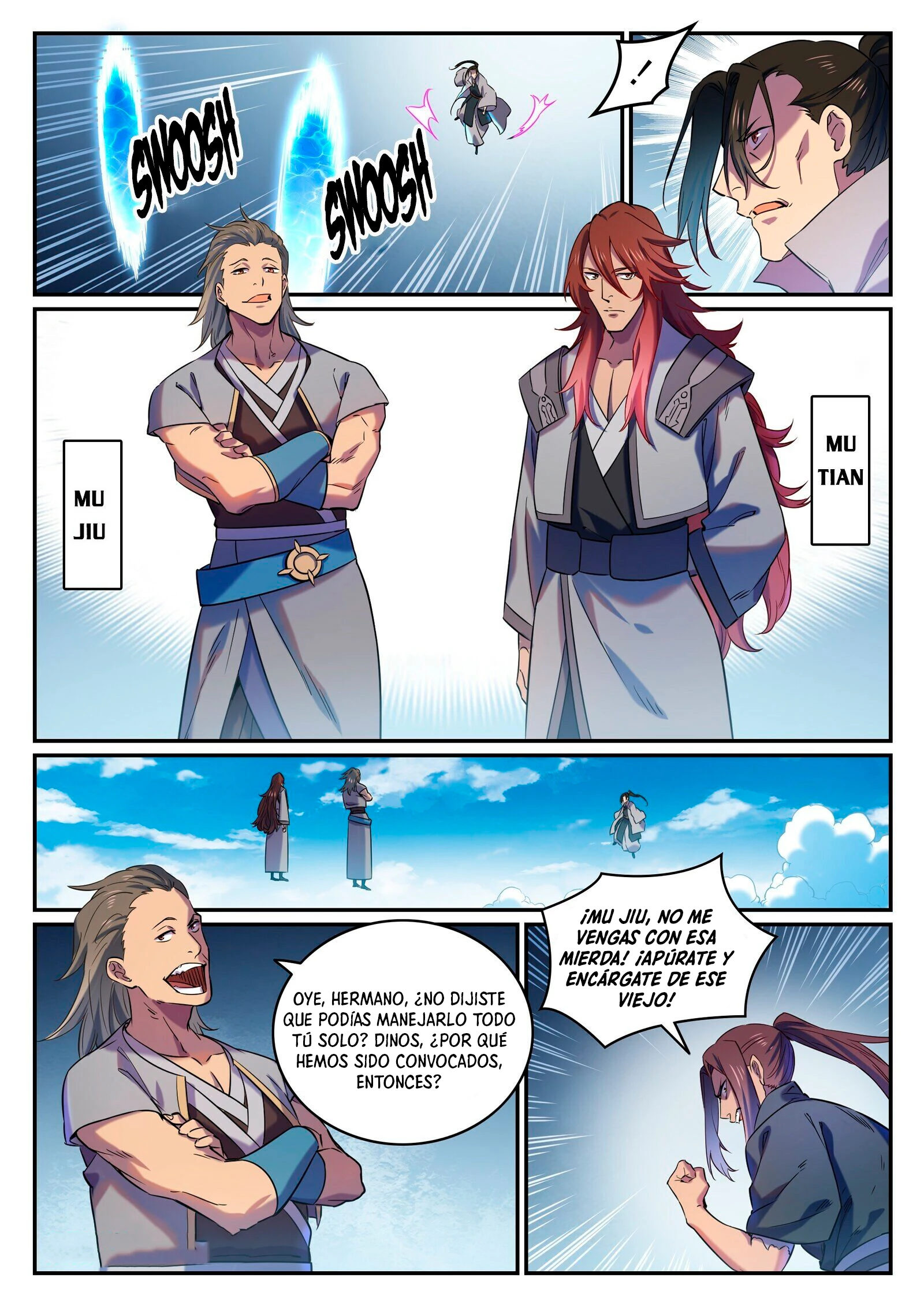 Apotheosis > Capitulo 820 > Page 101